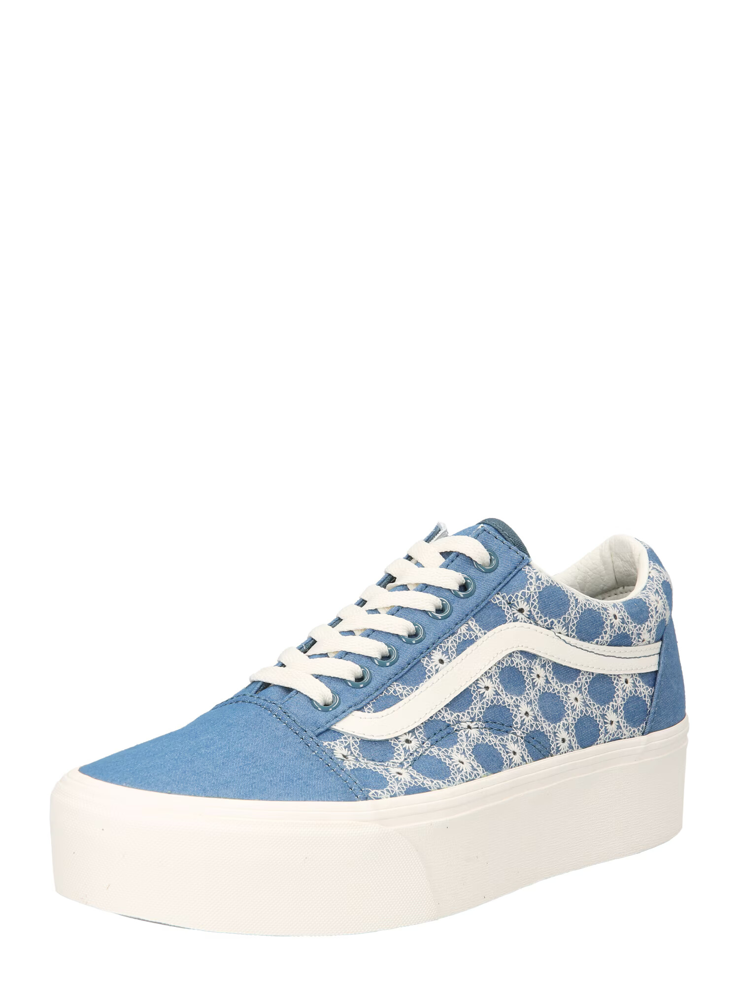 VANS Nízke tenisky modrá denim / biela - Pepit.sk