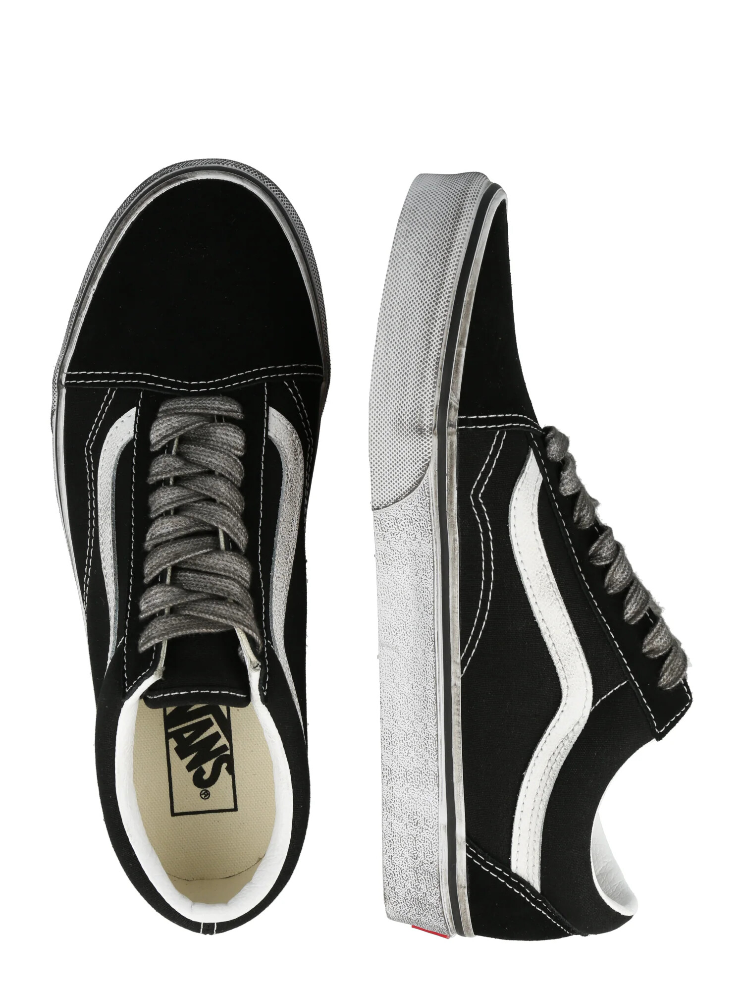 VANS Nízke tenisky 'OLD SKOOL' čierna / biela - Pepit.sk