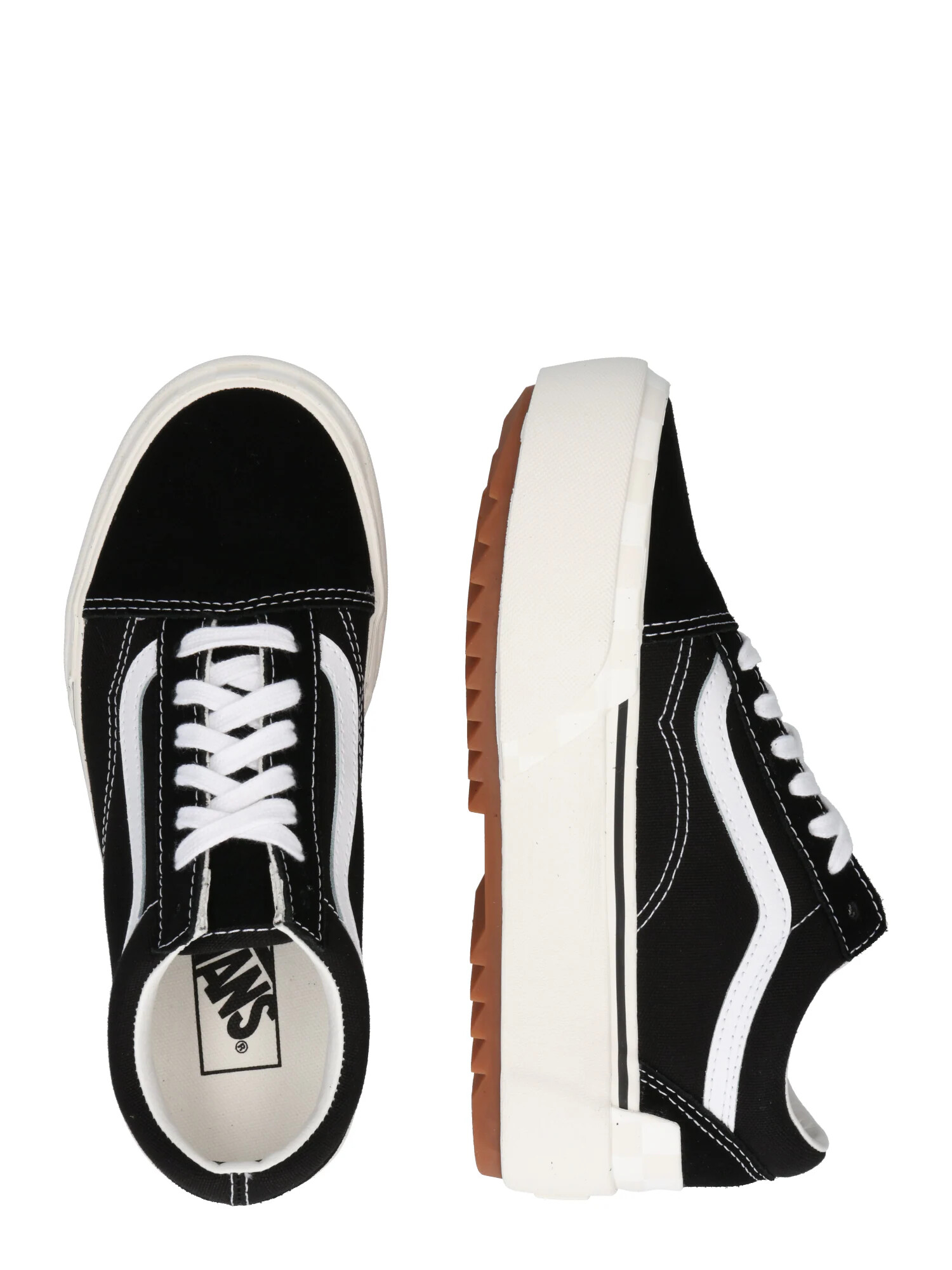 VANS Nízke tenisky 'Old Skool' čierna / biela - Pepit.sk