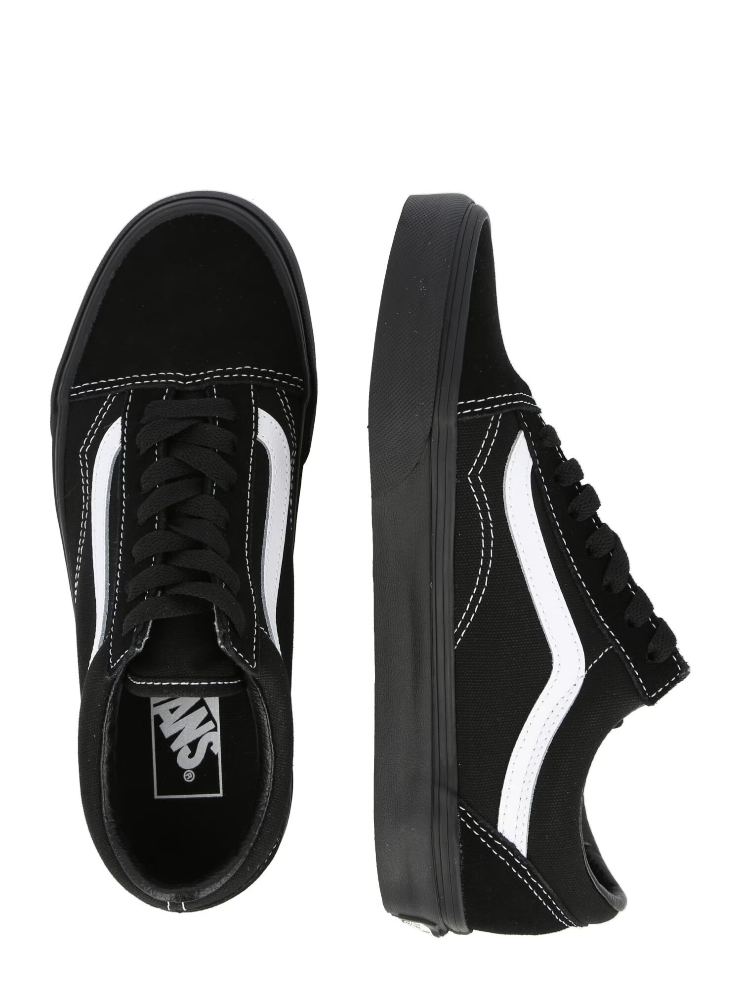 VANS Nízke tenisky 'Old Skool' čierna / biela - Pepit.sk