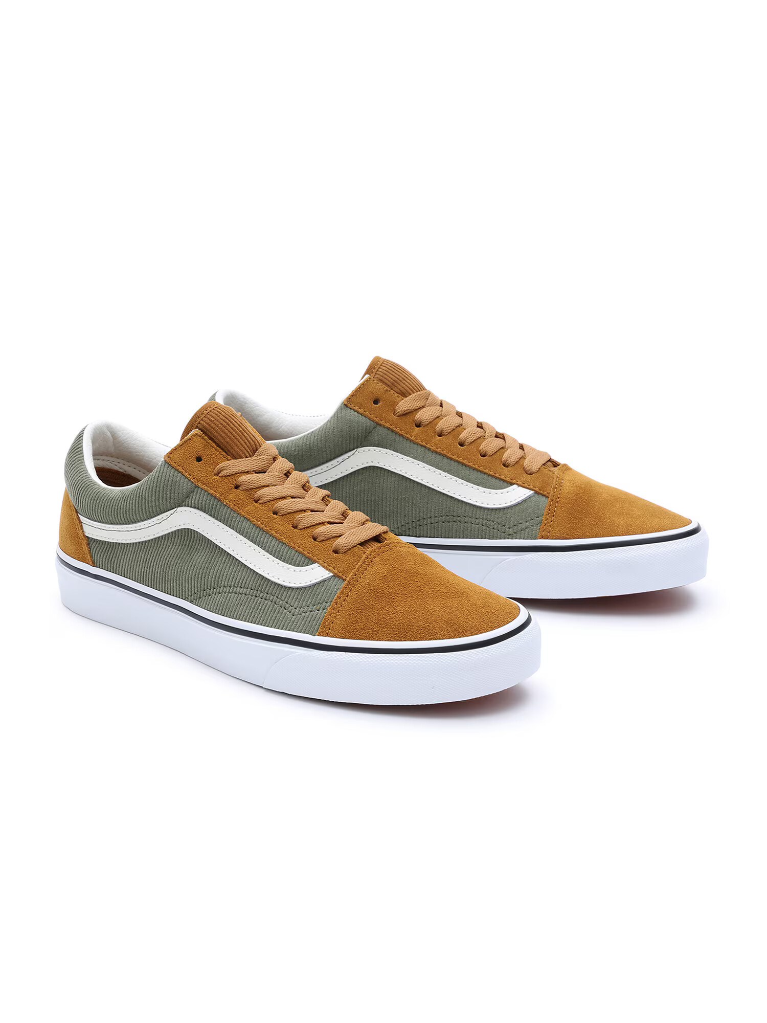 VANS Nízke tenisky 'OLD SKOOL' hnedá / sivá / biela - Pepit.sk