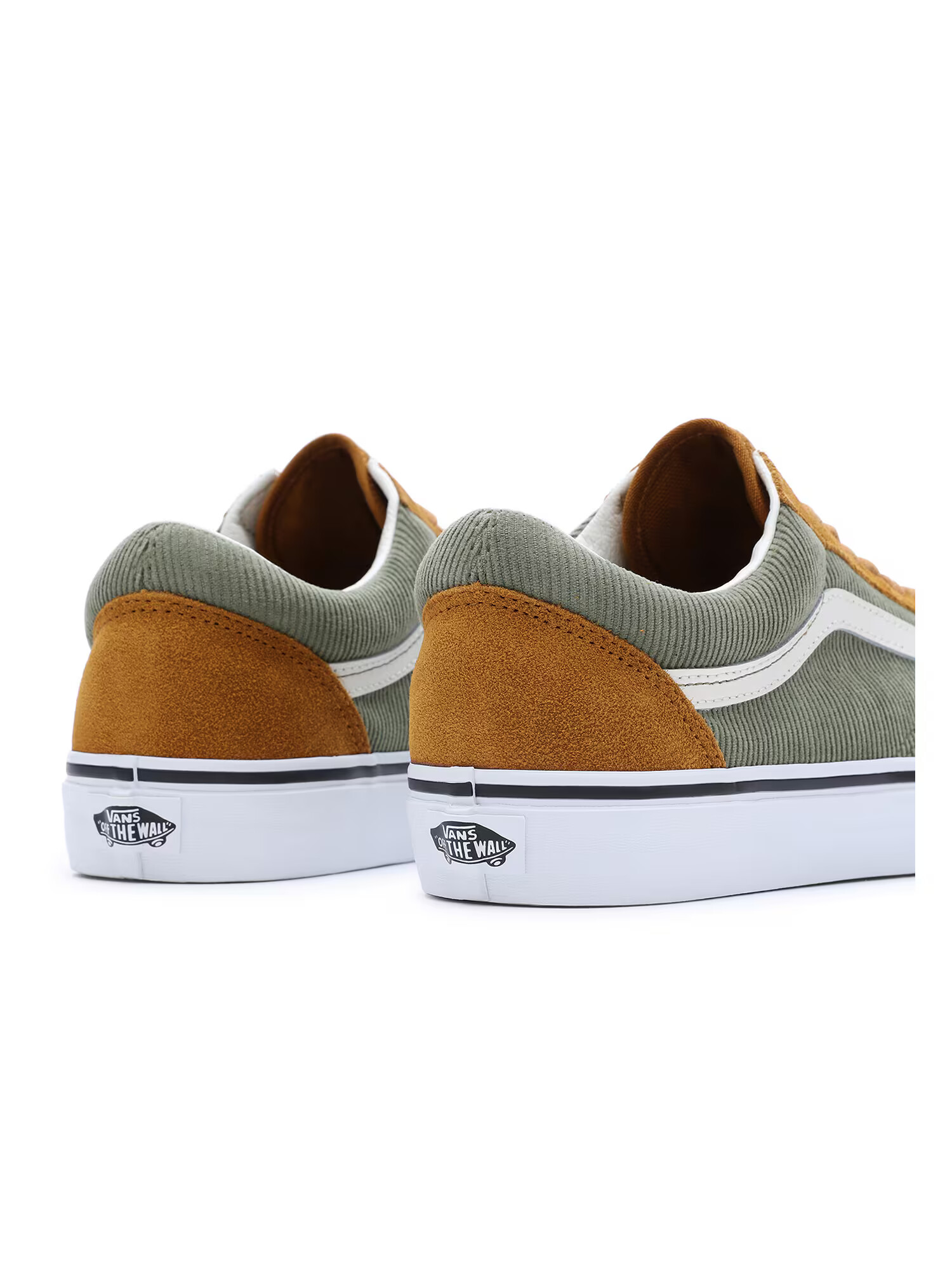 VANS Nízke tenisky 'OLD SKOOL' hnedá / sivá / biela - Pepit.sk