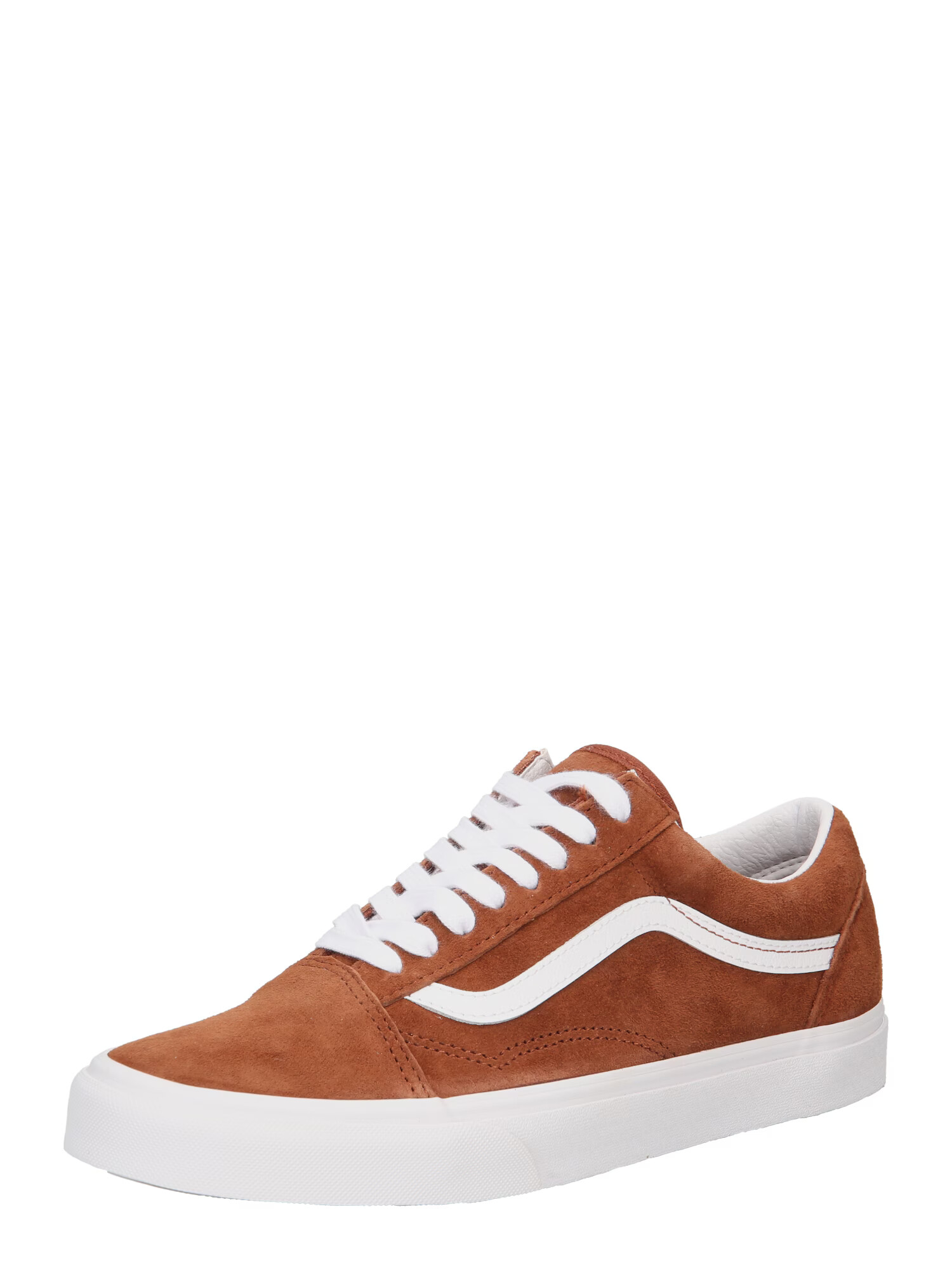 VANS Nízke tenisky 'Old Skool' hnedá / biela - Pepit.sk