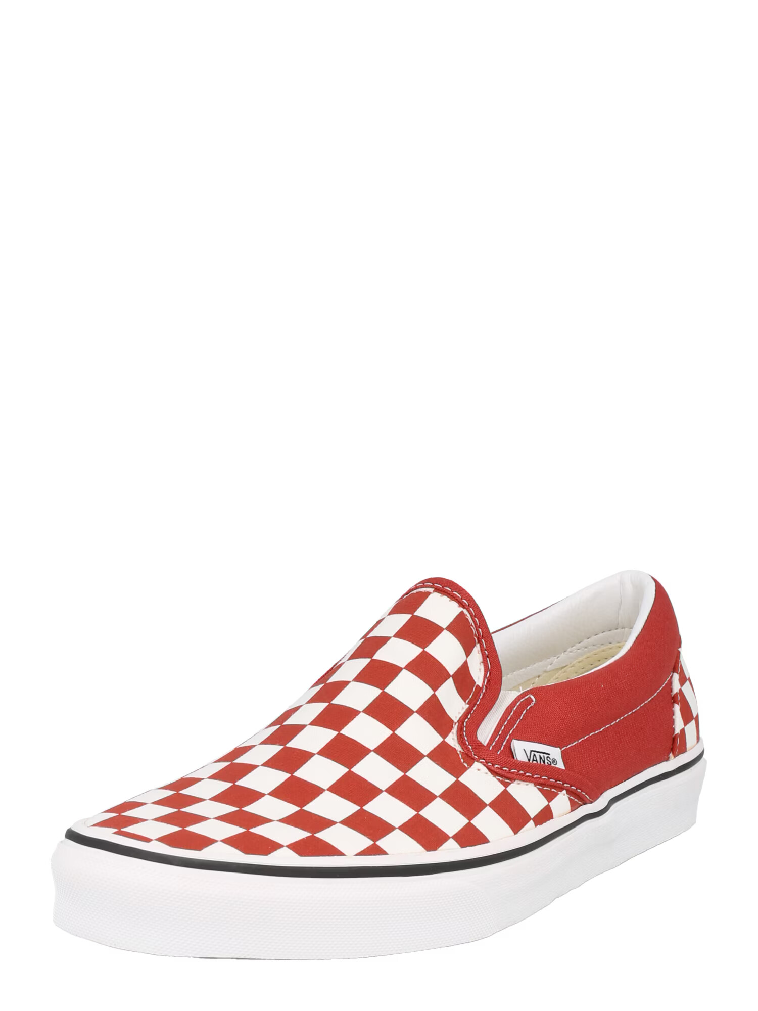 VANS Slip-on obuv 'Classic' červená / čierna / biela - Pepit.sk