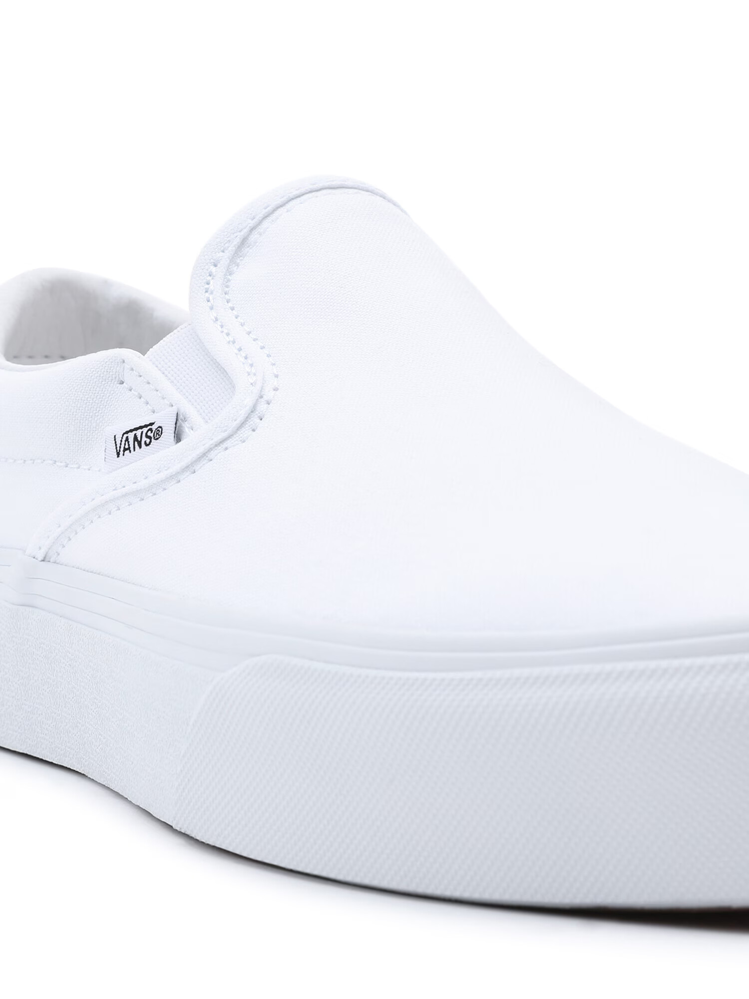 VANS Slip-on obuv 'UA Classic Slip-On Platform' biela - Pepit.sk