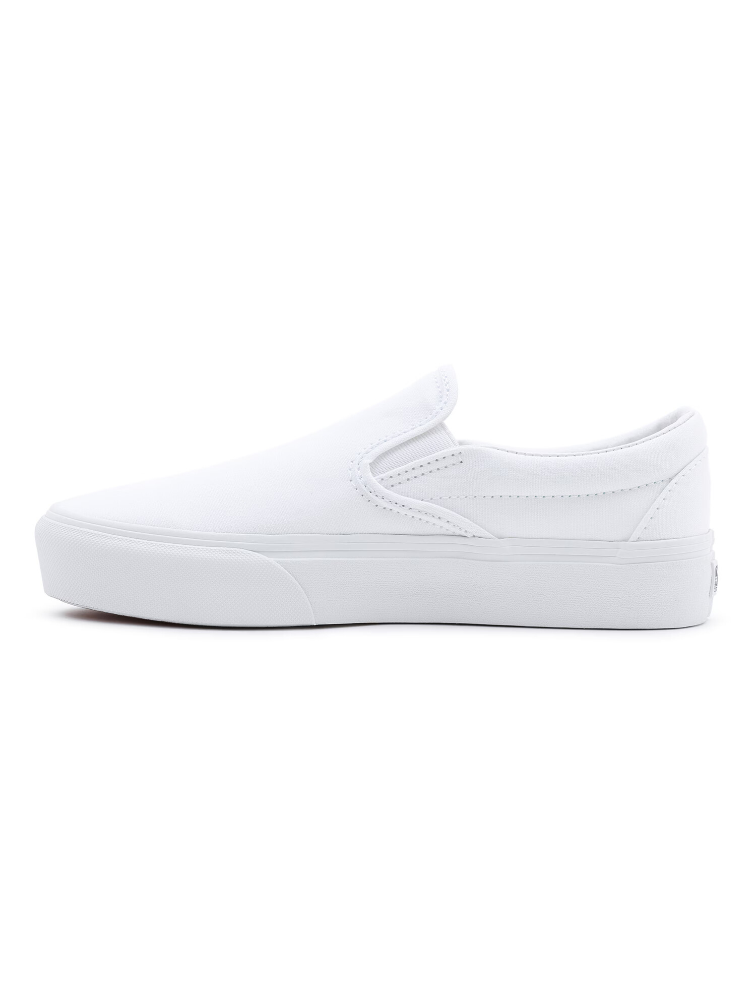 VANS Slip-on obuv 'UA Classic Slip-On Platform' biela - Pepit.sk