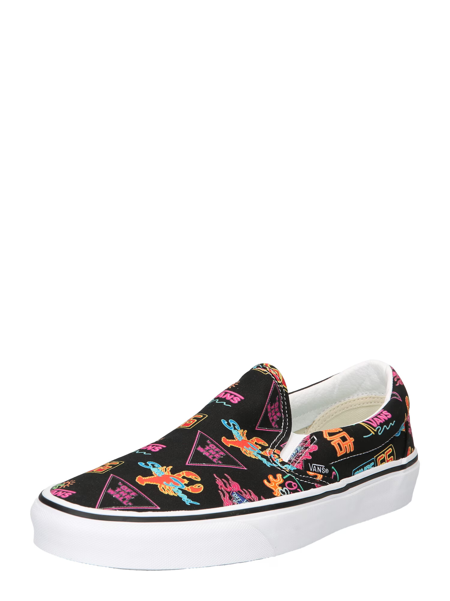 VANS Slip-on obuv zmiešané farby / čierna - Pepit.sk