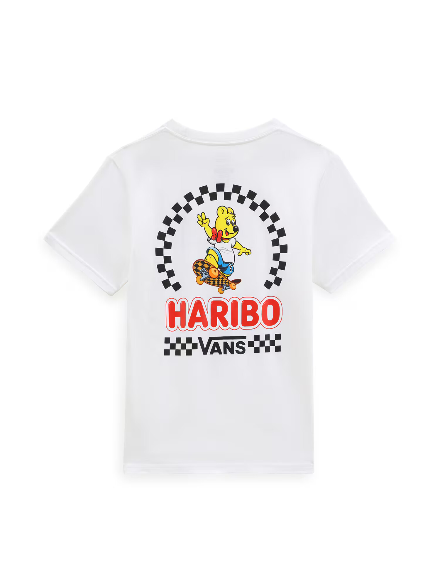 VANS Tričko 'HARIBO' žltá / červená / čierna / biela - Pepit.sk