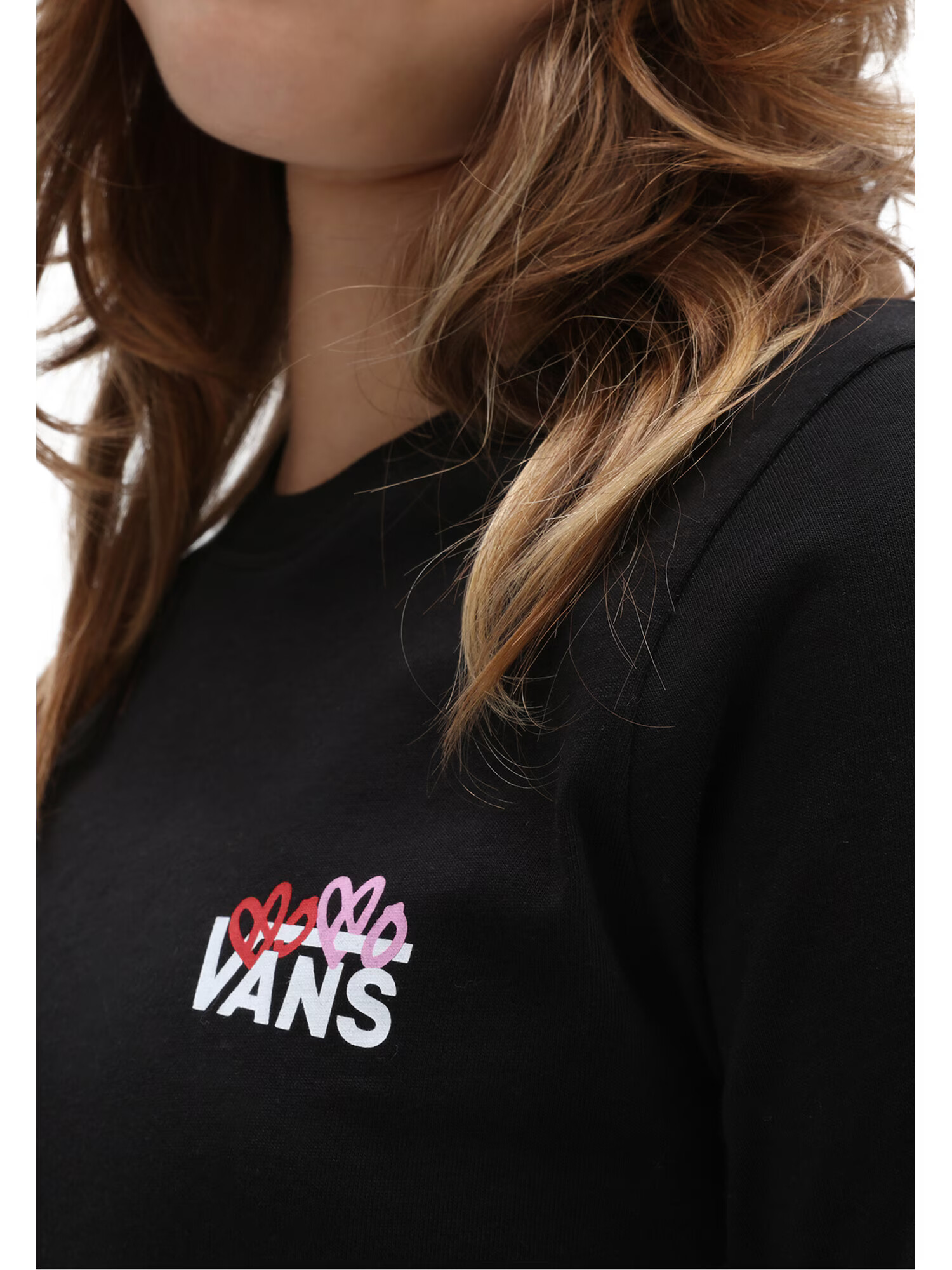 VANS Tričko 'Valentines' ružová / červená / čierna - Pepit.sk