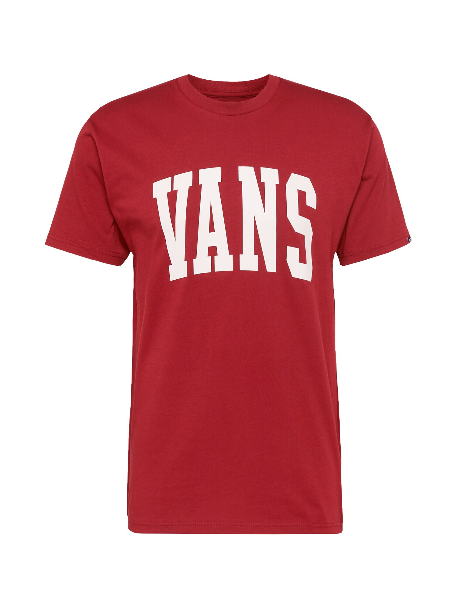 VANS Tričko 'VARSITY' červená / biela - Pepit.sk