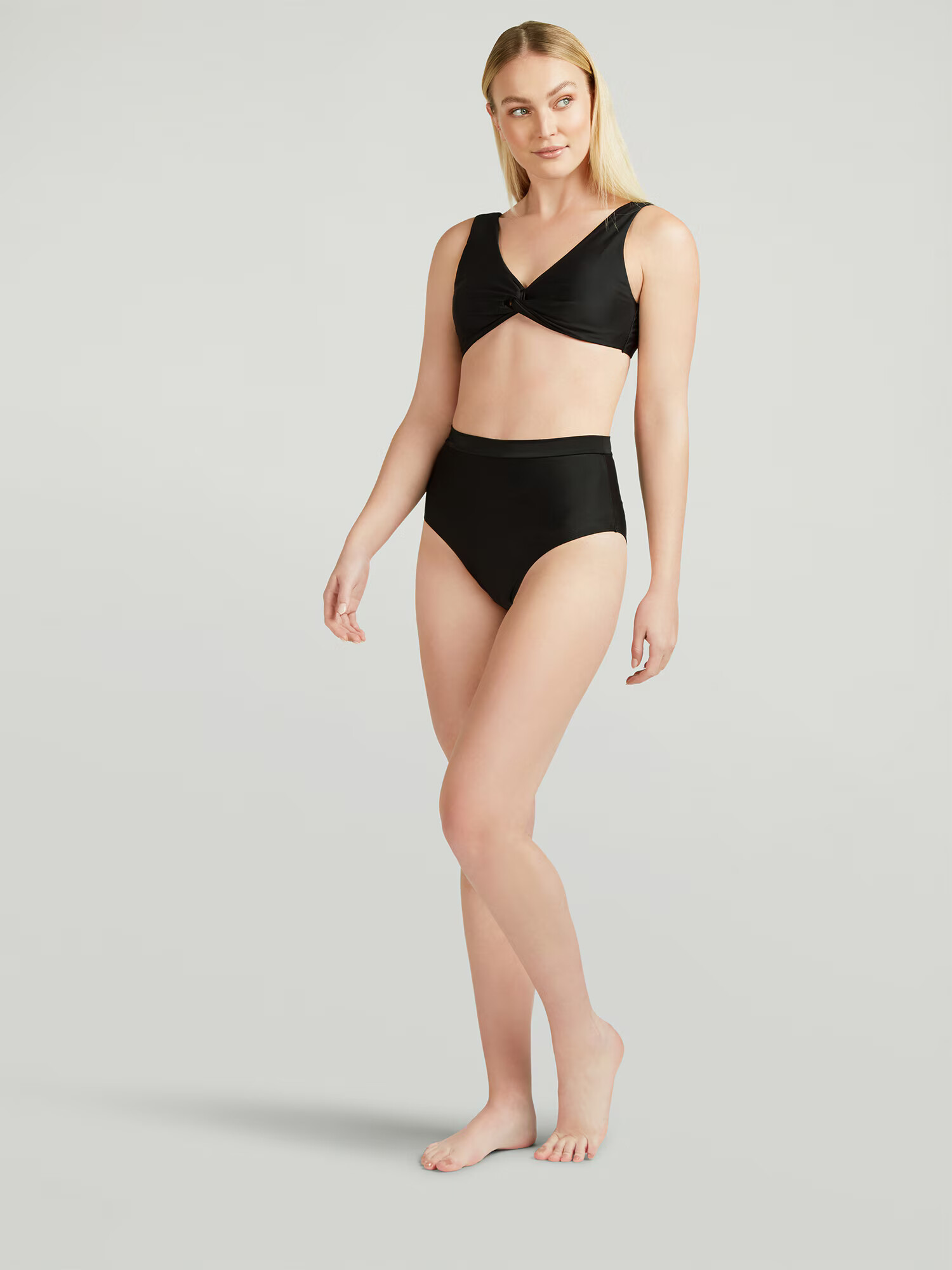 VERO MODA Bikinový top 'Layla' čierna - Pepit.sk