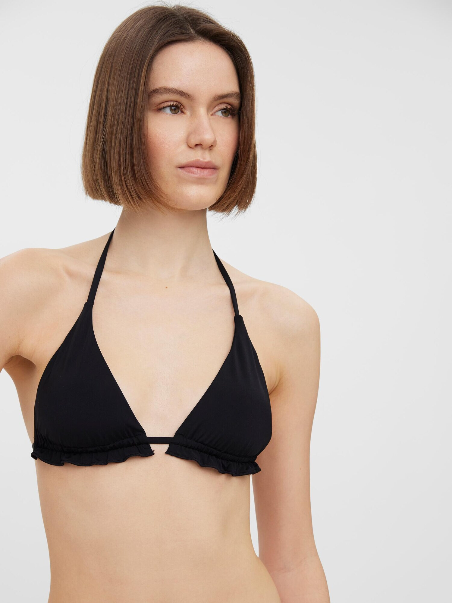 VERO MODA Bikinový top 'Mermaid' čierna - Pepit.sk