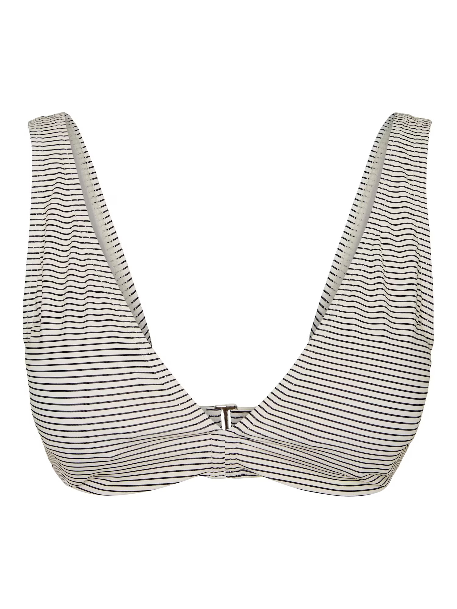 VERO MODA Bikinový top 'Vivi' béžová / tmavomodrá - Pepit.sk