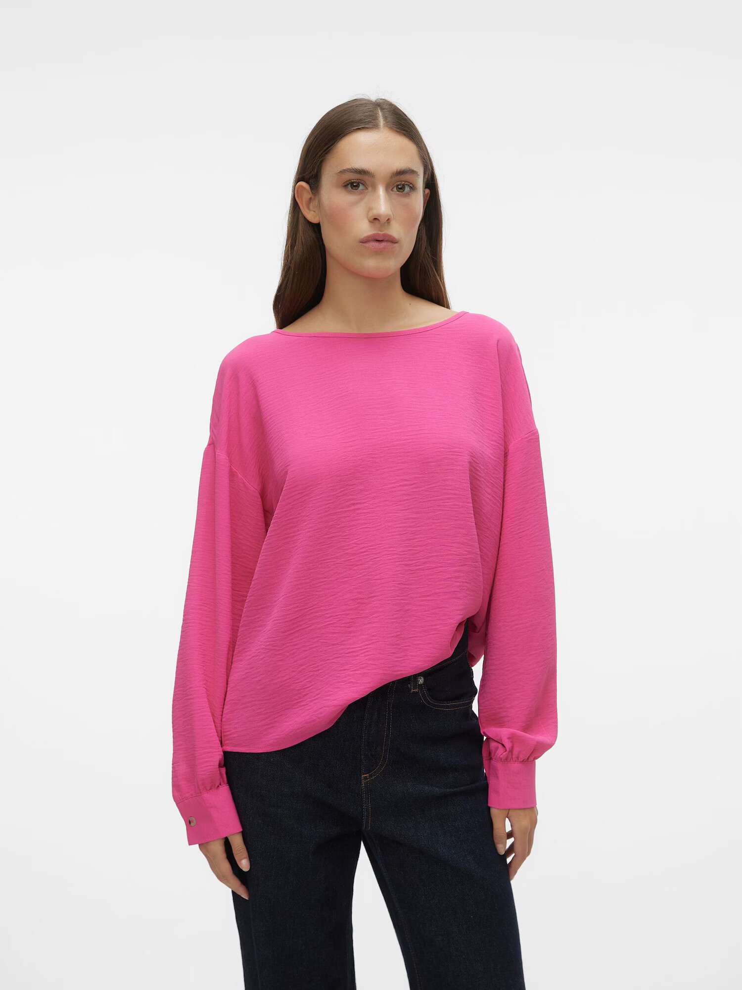 VERO MODA Blúzka 'INGE' fuksia - Pepit.sk