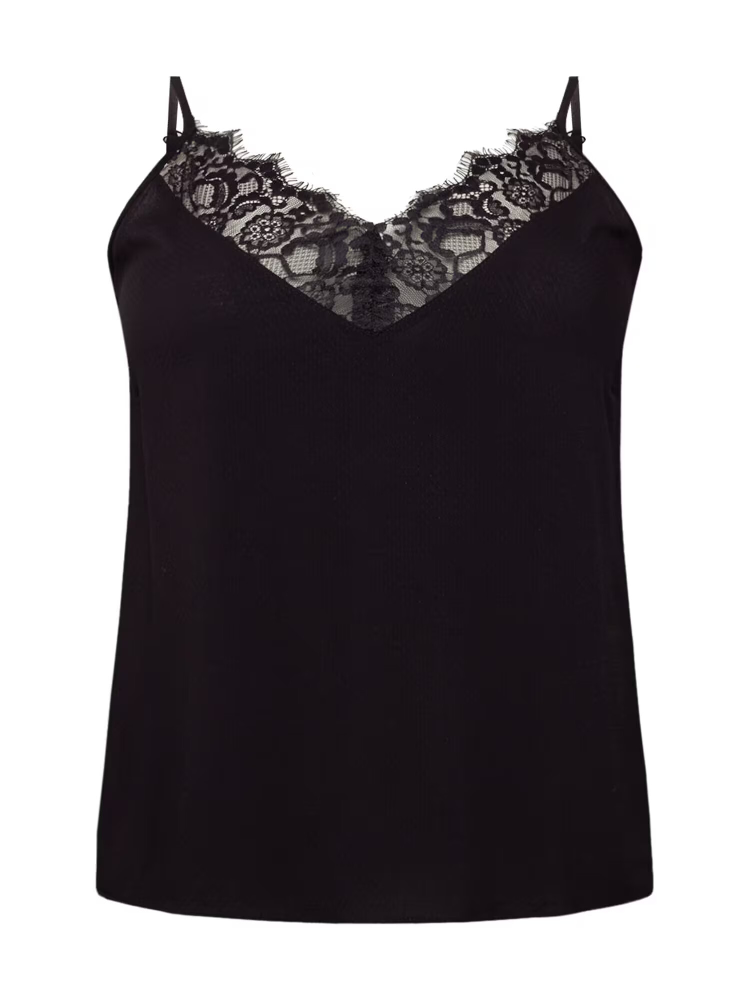 Vero Moda Curve Top 'BEATRIX' čierna - Pepit.sk