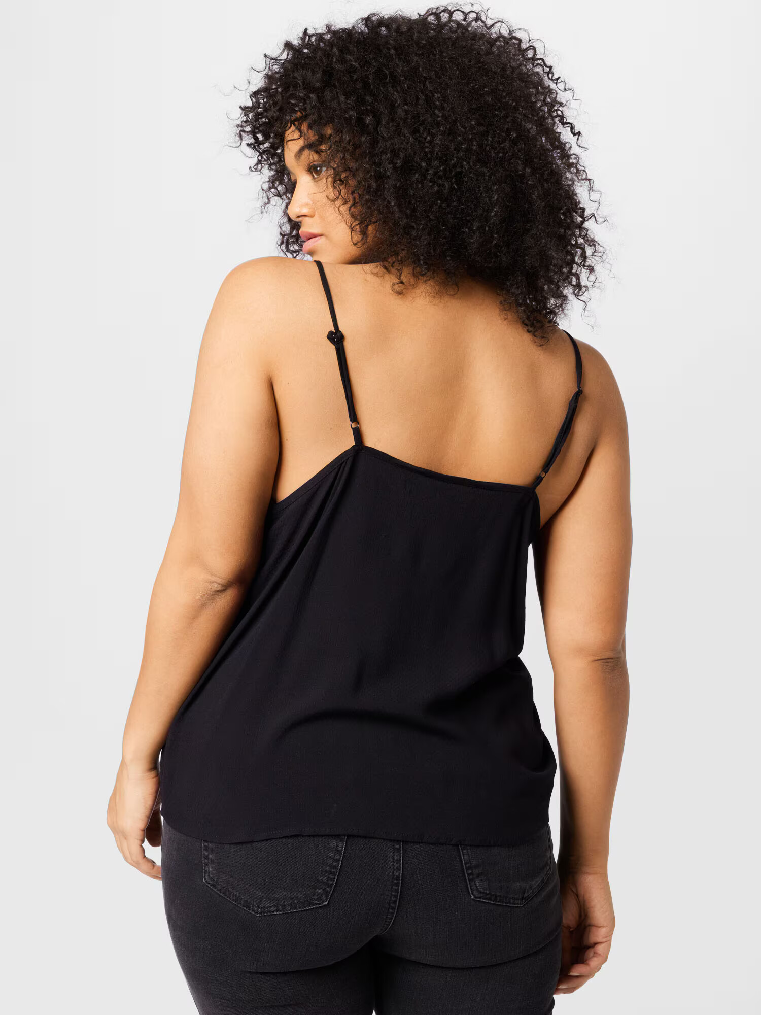 Vero Moda Curve Top 'BEATRIX' čierna - Pepit.sk