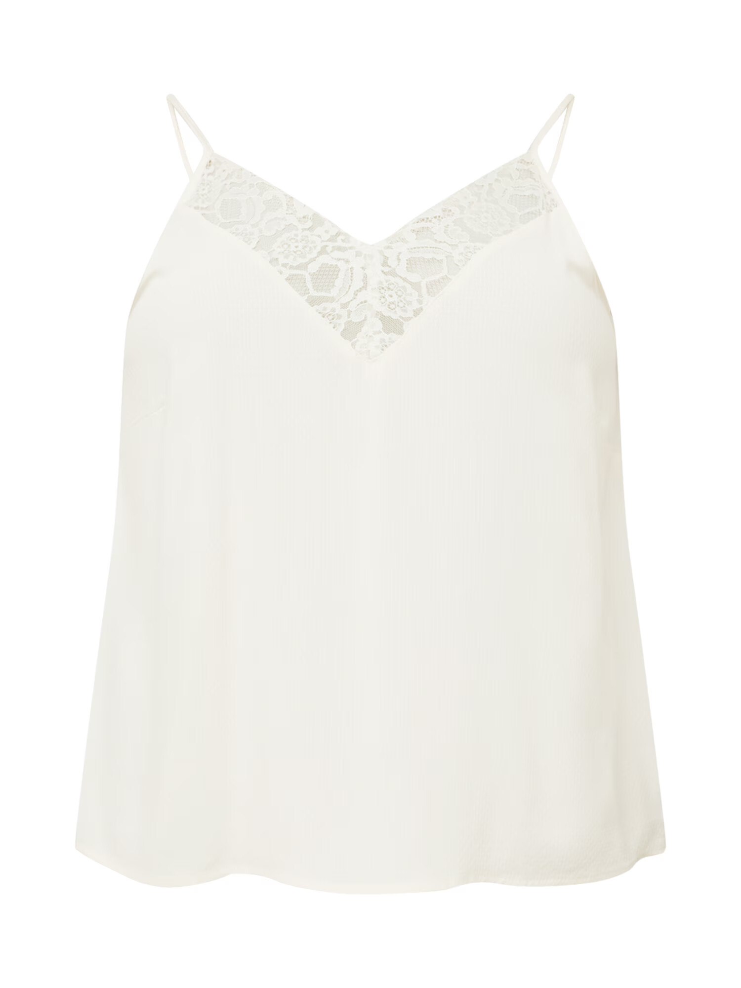 Vero Moda Curve Top 'BEATRIX' šedobiela - Pepit.sk