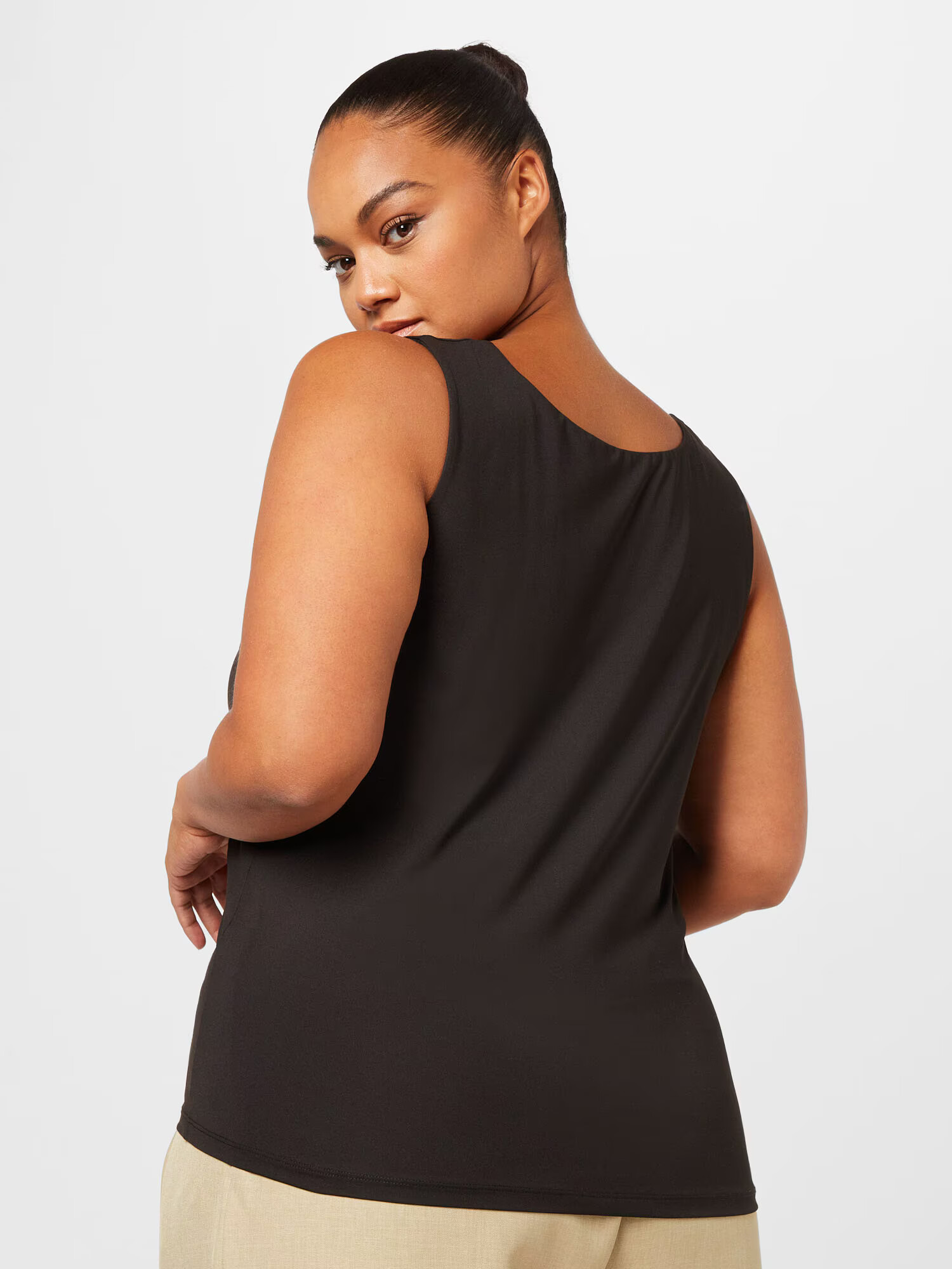 Vero Moda Curve Top 'BIANCA' čierna - Pepit.sk