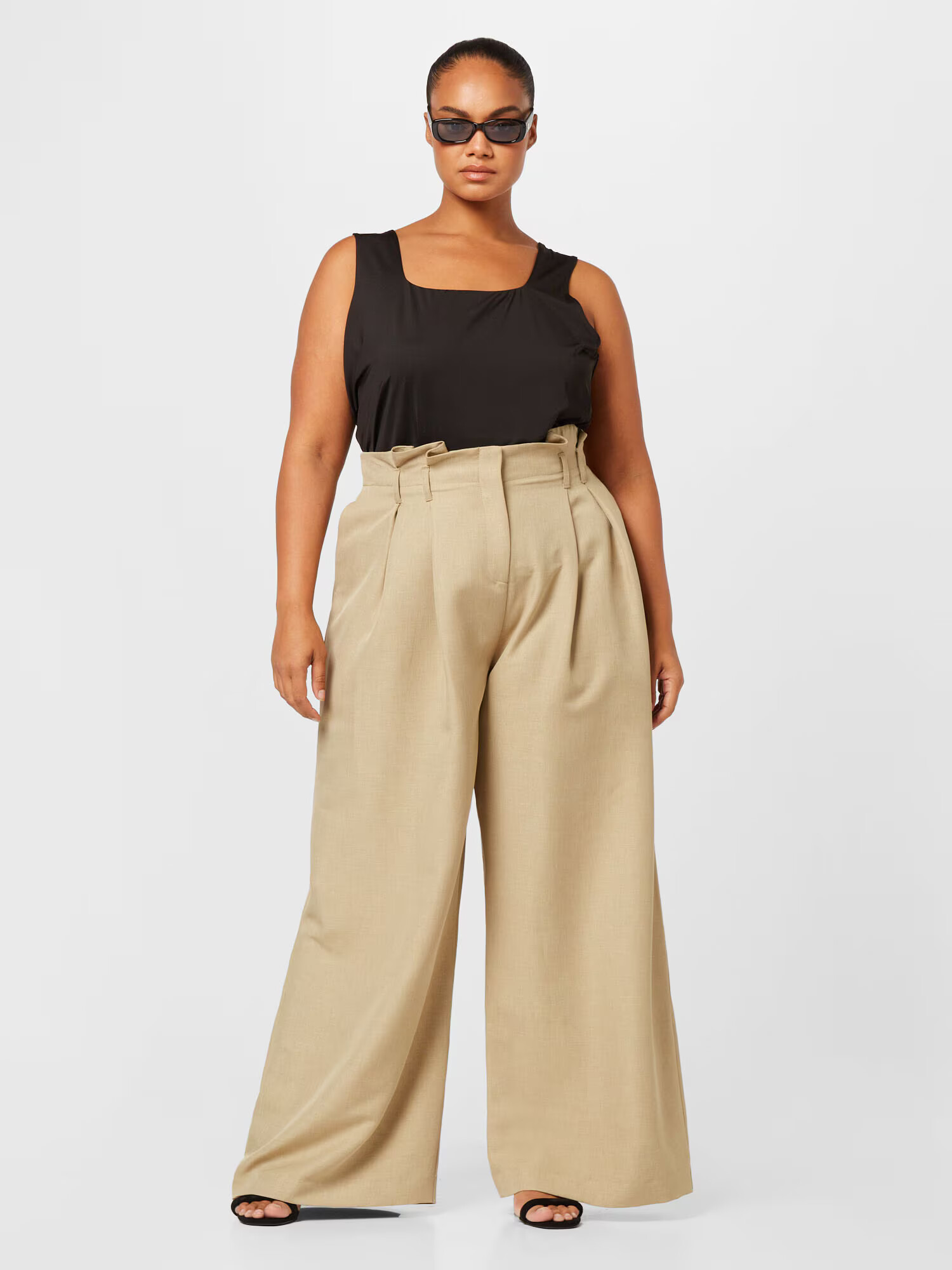 Vero Moda Curve Top 'BIANCA' čierna - Pepit.sk