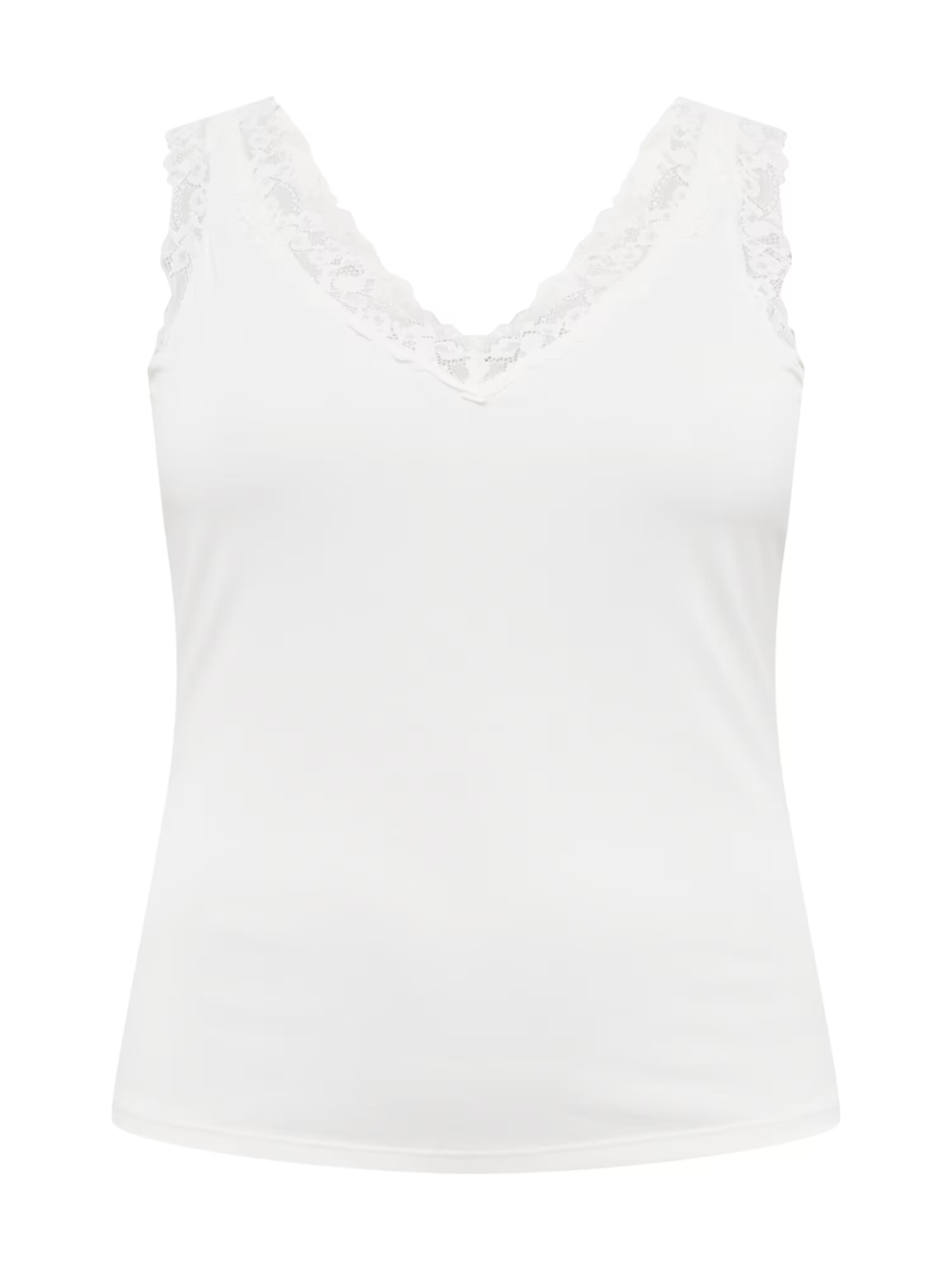 Vero Moda Curve Top 'EVABIA' biela - Pepit.sk