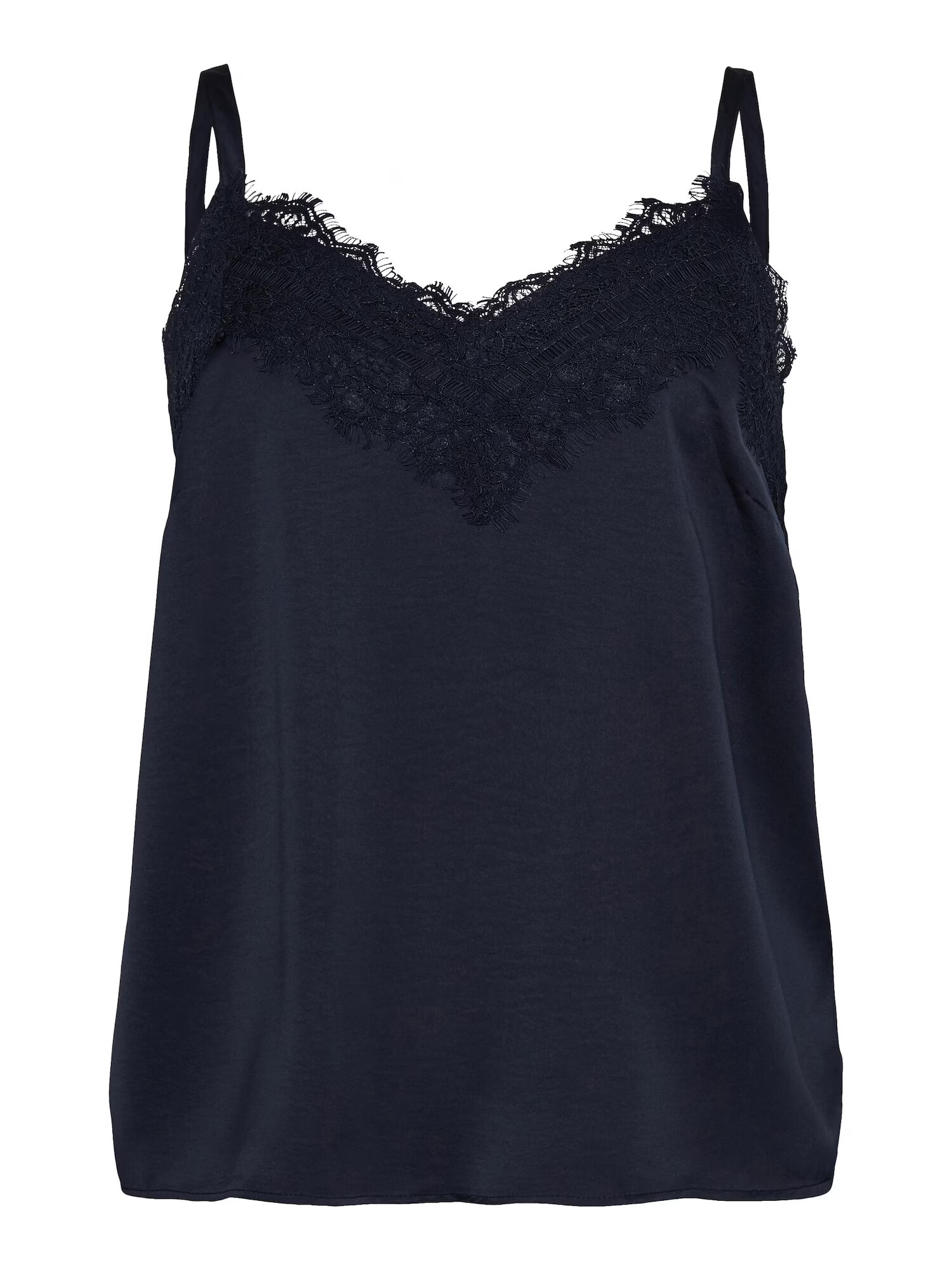 Vero Moda Curve Top 'YNIKA' tmavomodrá - Pepit.sk