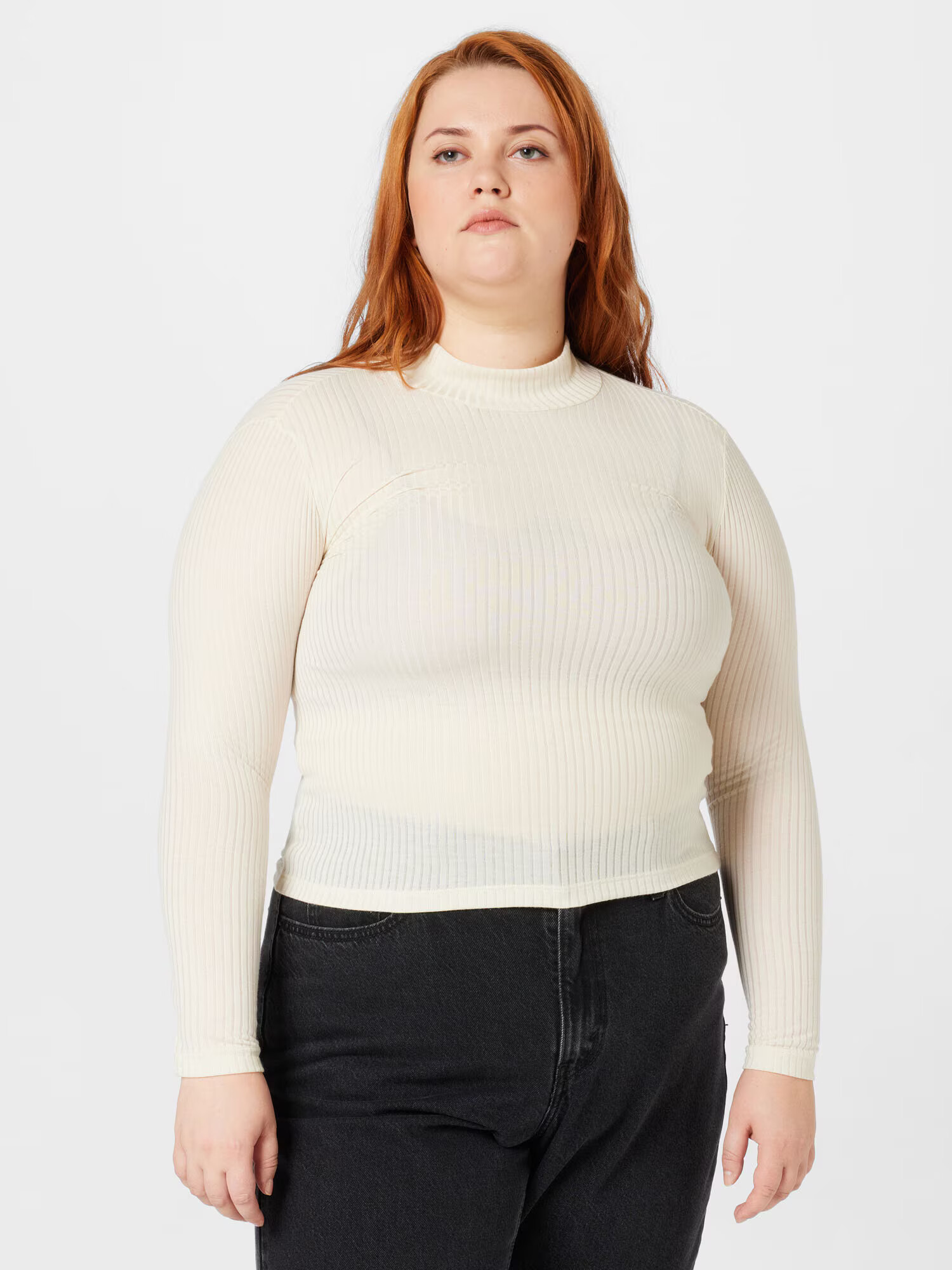 Vero Moda Curve Tričko 'GRACE' béžová - Pepit.sk