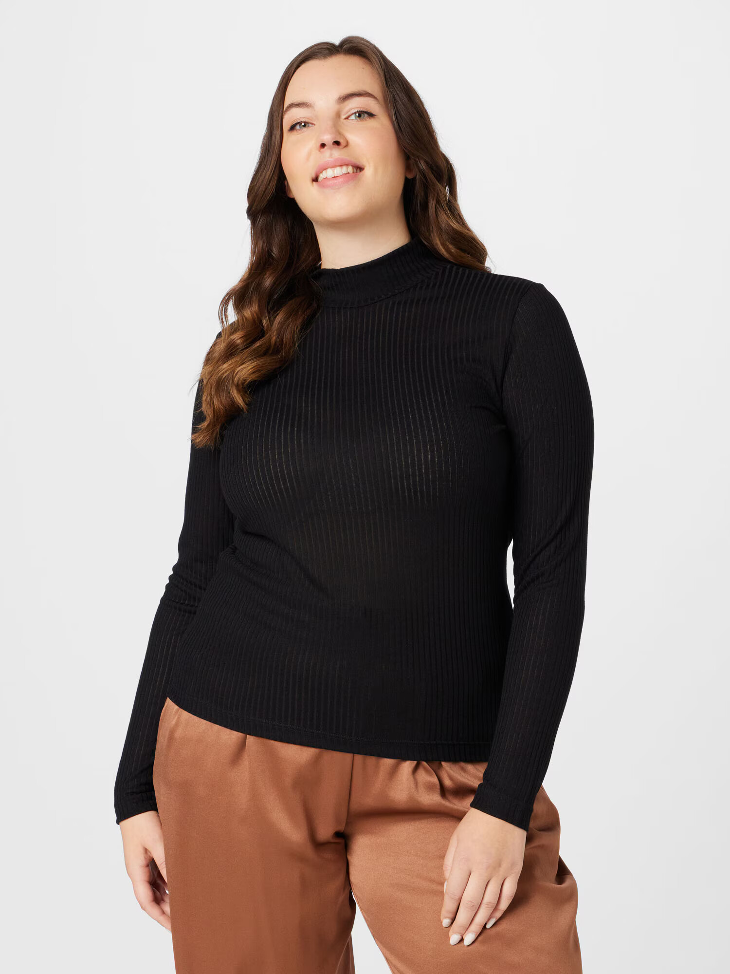 Vero Moda Curve Tričko 'GRACE' čierna - Pepit.sk