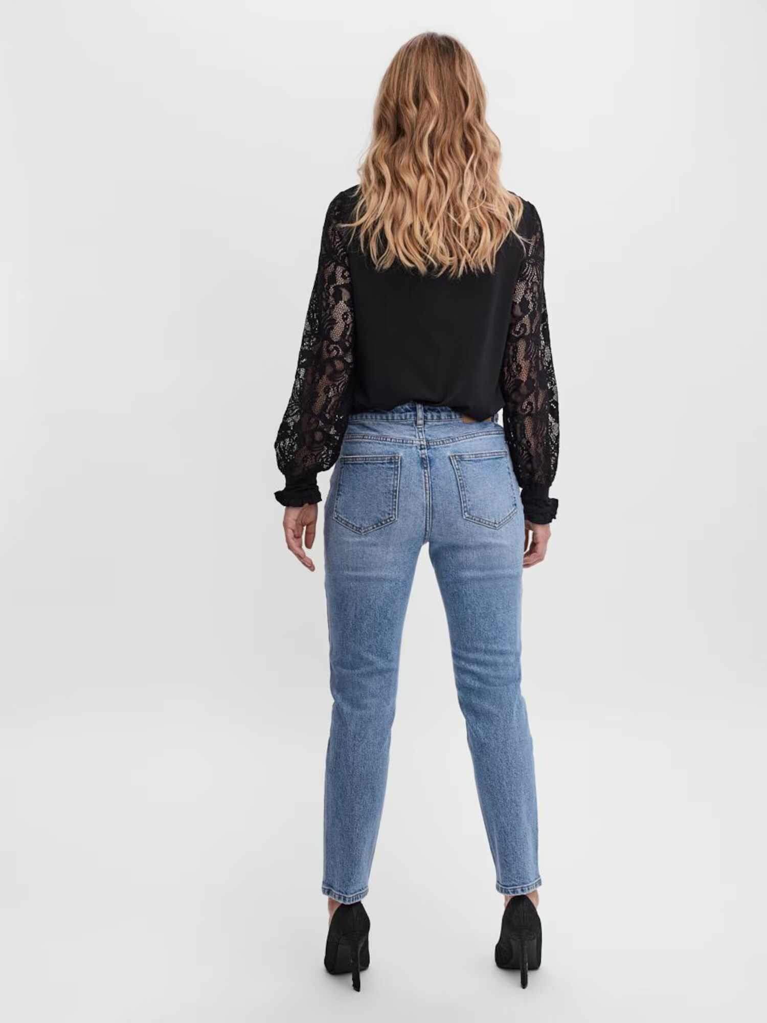 VERO MODA Džínsy 'Brenda' modrá denim - Pepit.sk