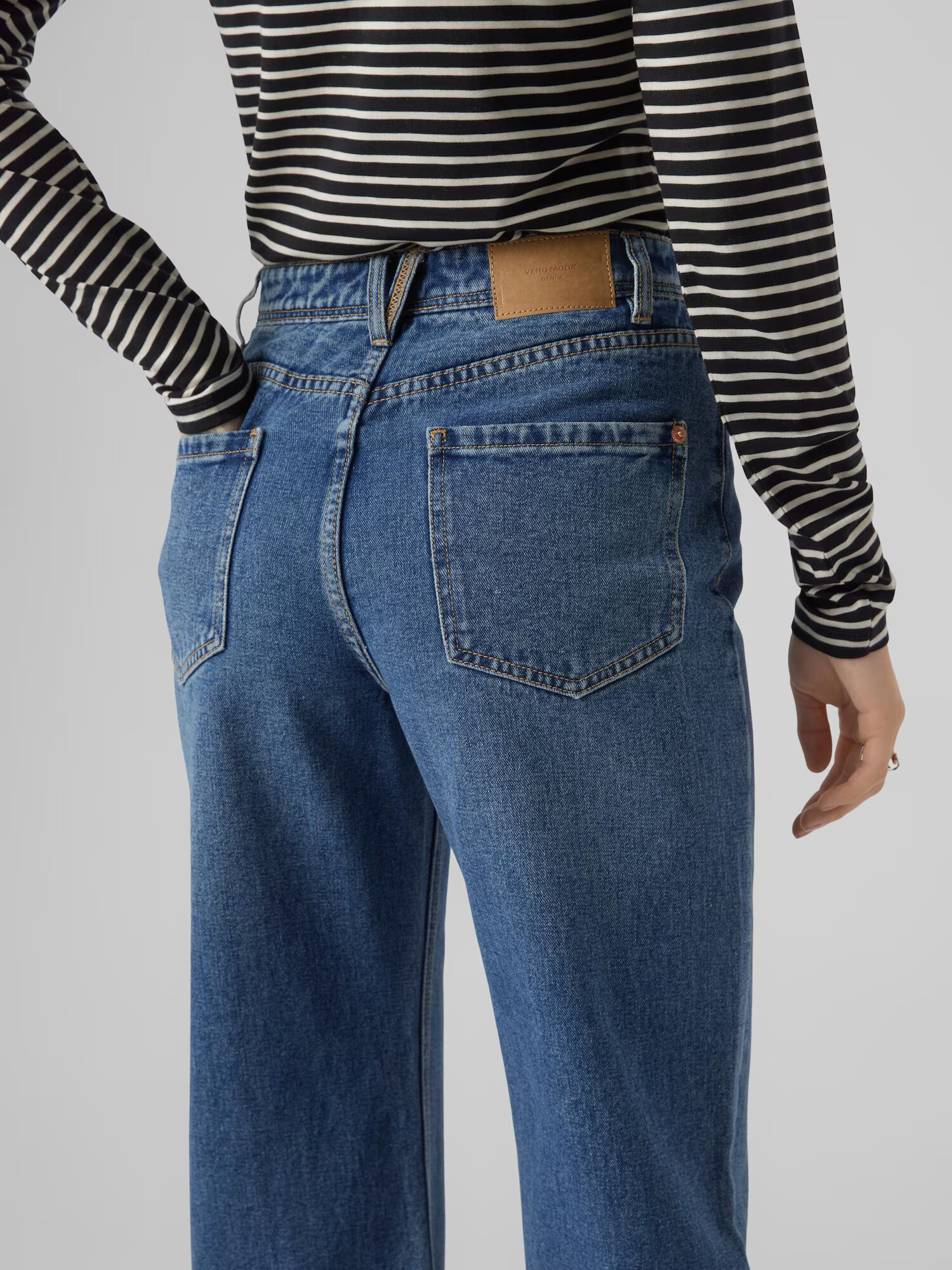 VERO MODA Džínsy 'RACHEL' modrá denim - Pepit.sk