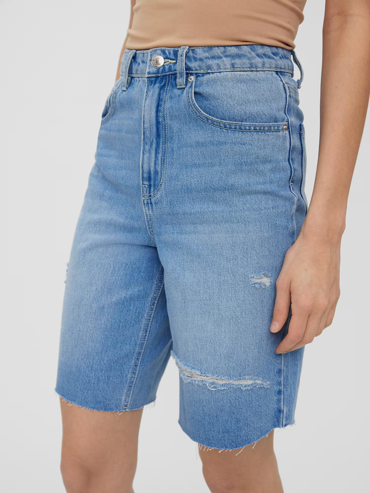 VERO MODA Džínsy 'Rebecca' modrá denim - Pepit.sk