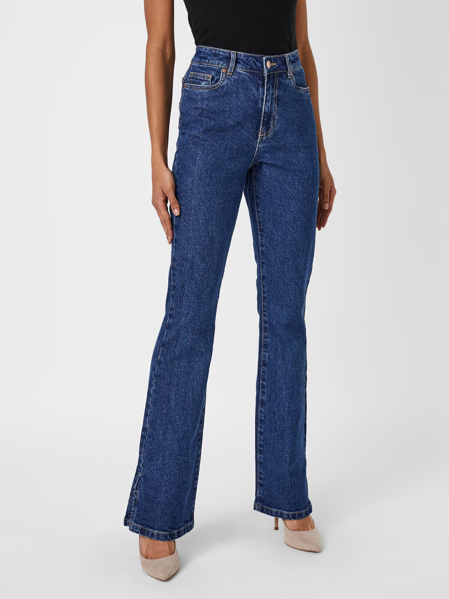 VERO MODA Džínsy 'Selma' modrá denim - Pepit.sk