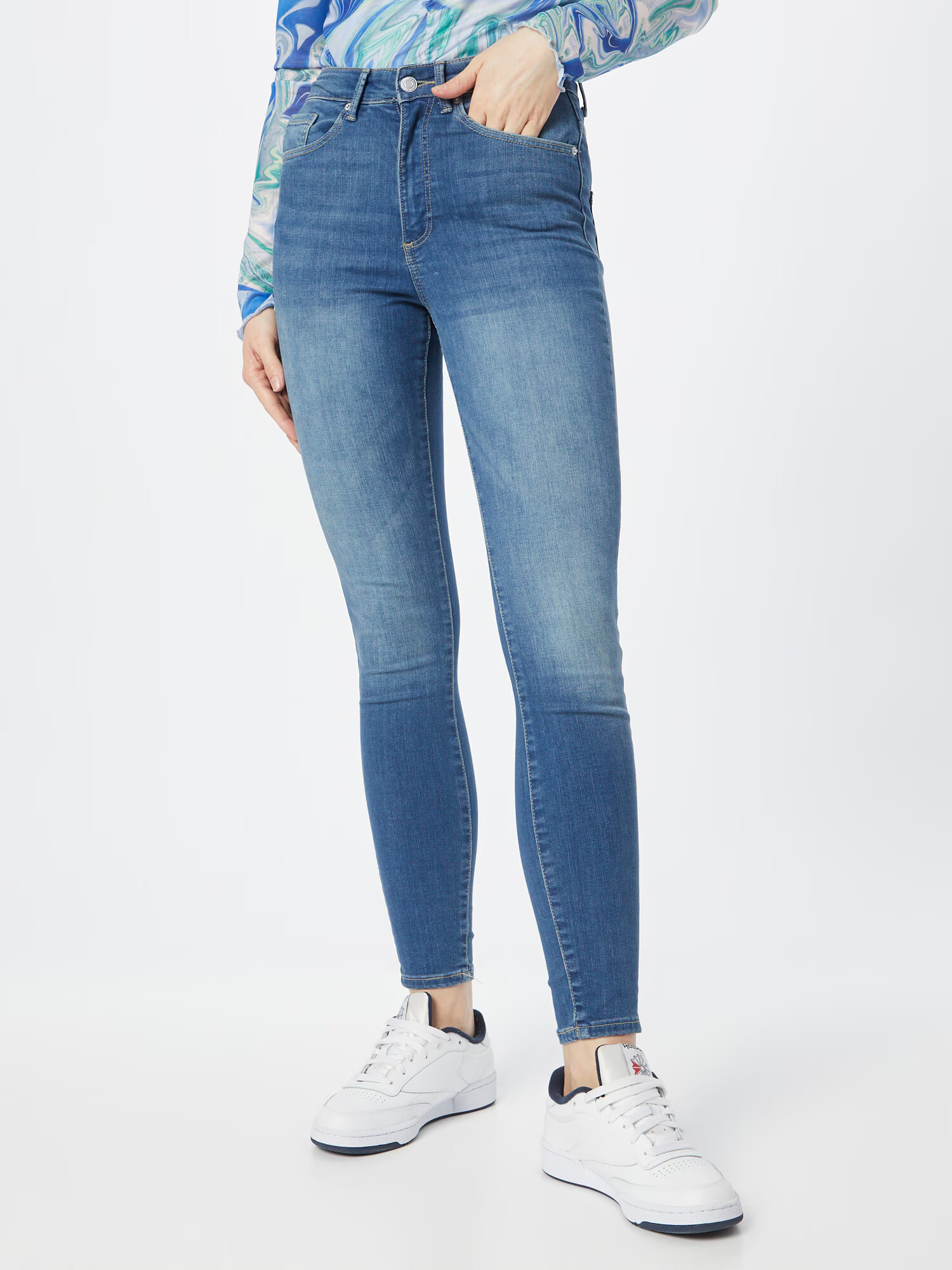 VERO MODA Džínsy 'SOPHIA' modrá denim - Pepit.sk