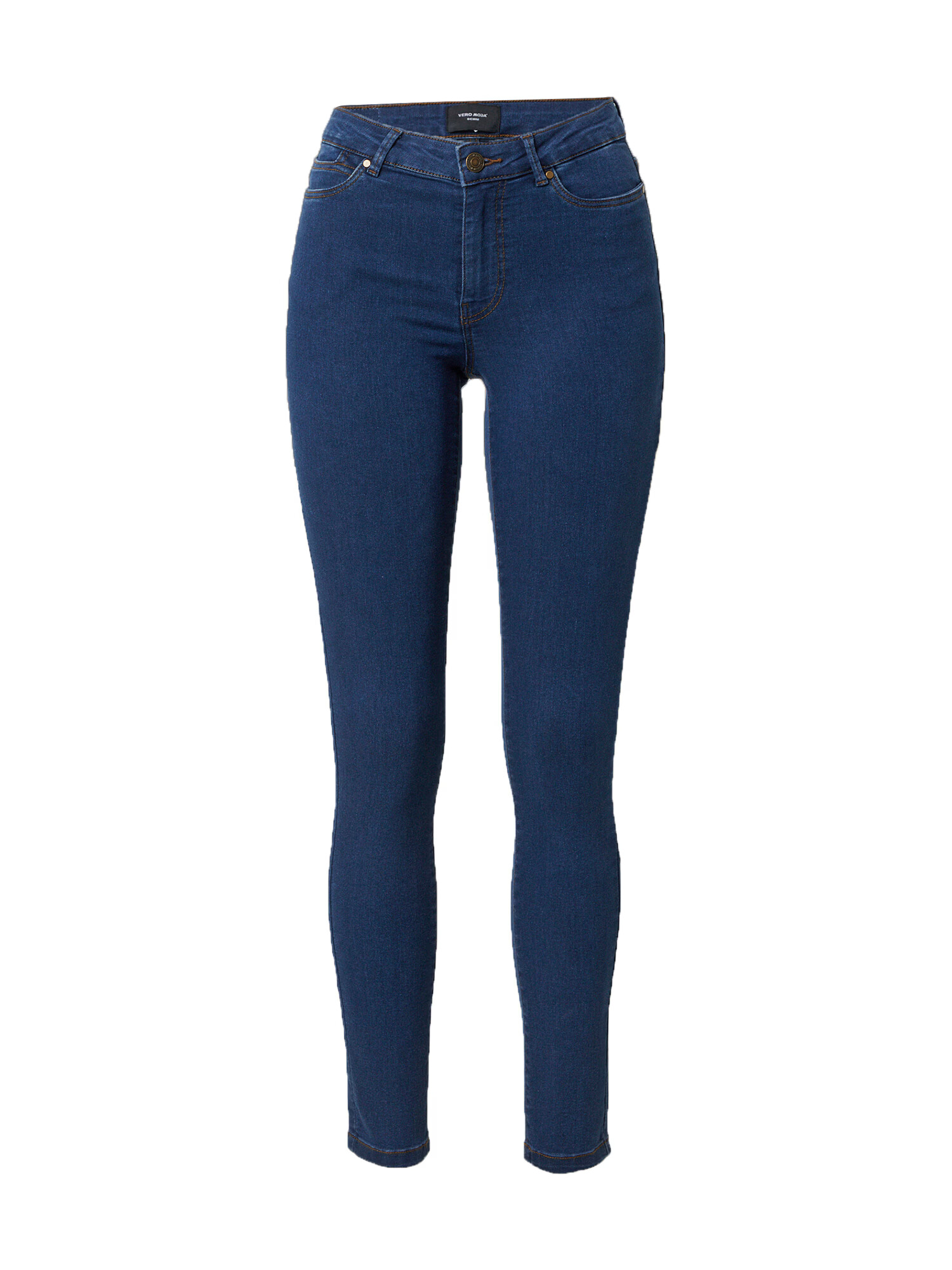 VERO MODA Jeggings 'Judy' modrá - Pepit.sk