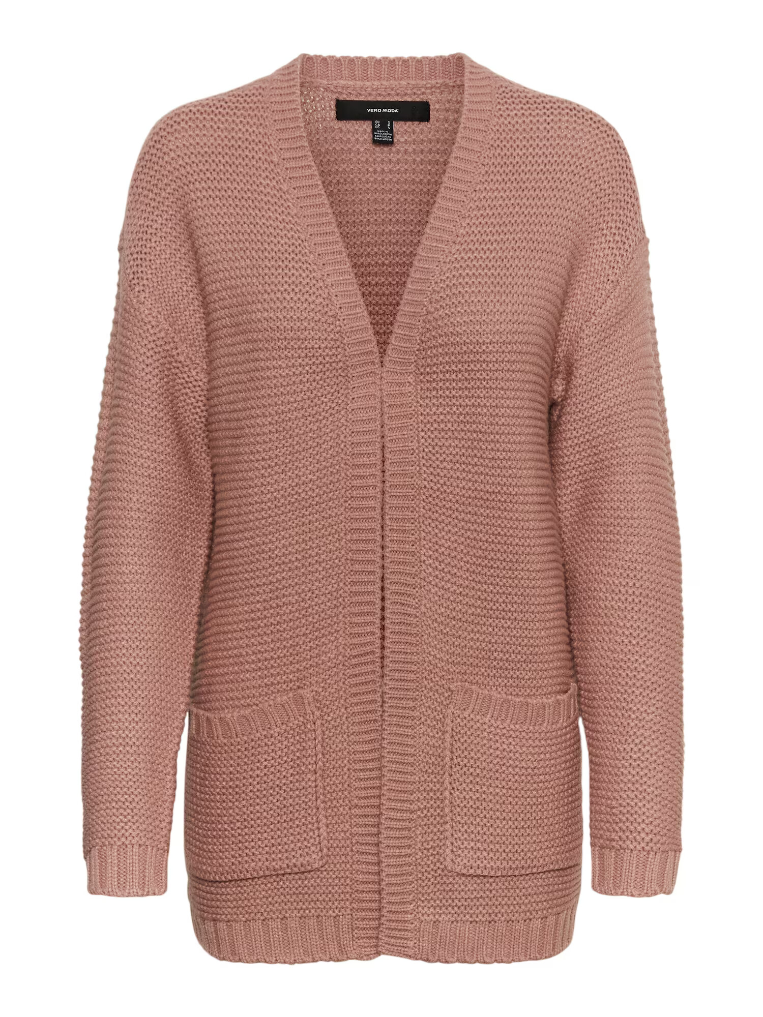 VERO MODA Kardigán rosé - Pepit.sk