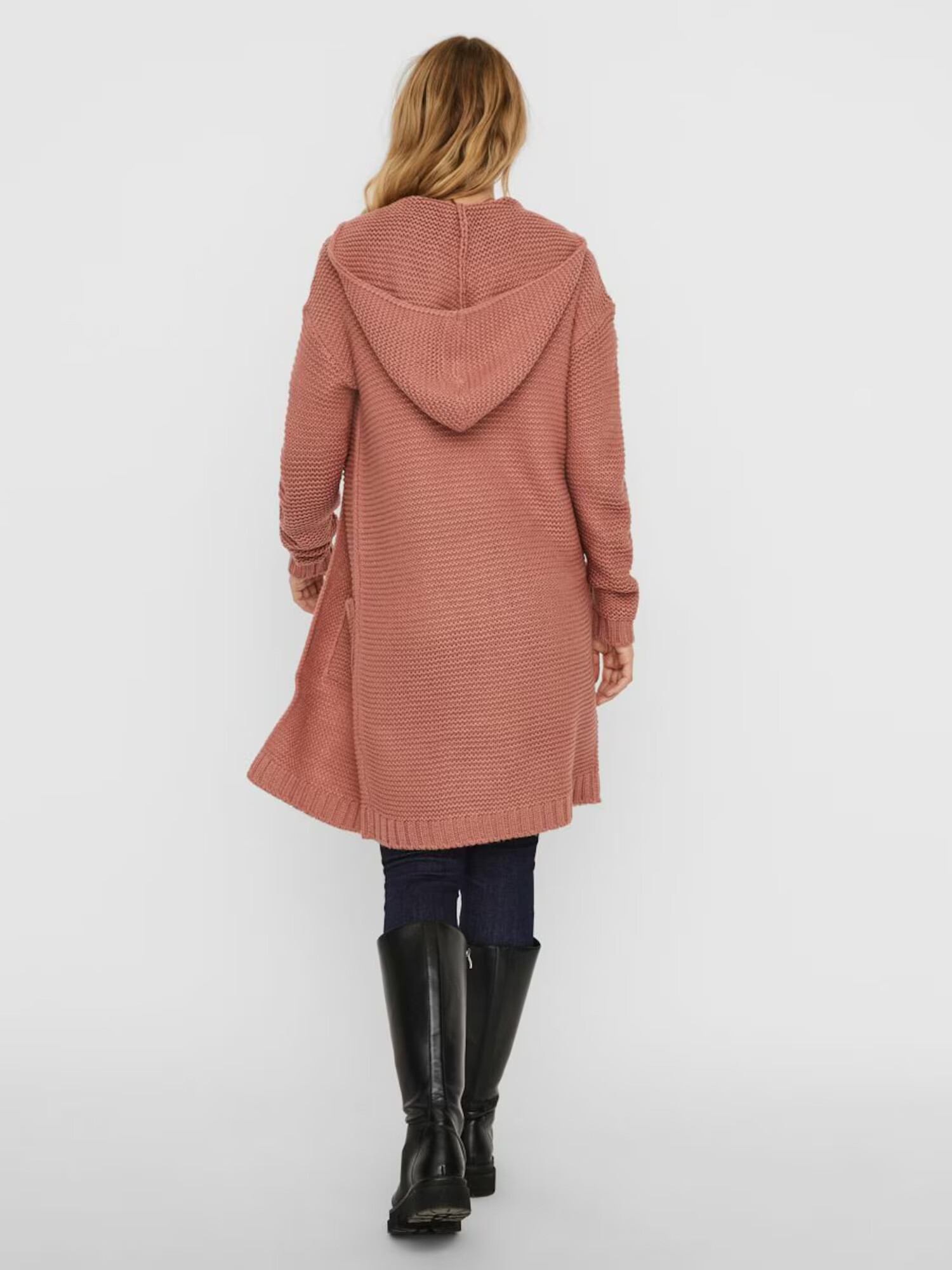 VERO MODA Kardigán rosé - Pepit.sk