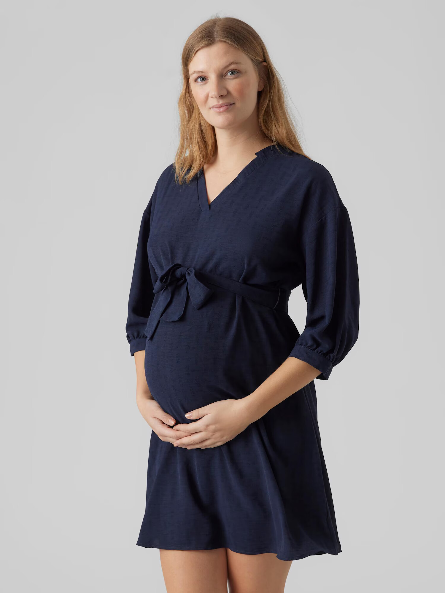 Vero Moda Maternity Šaty 'PYE' námornícka modrá - Pepit.sk