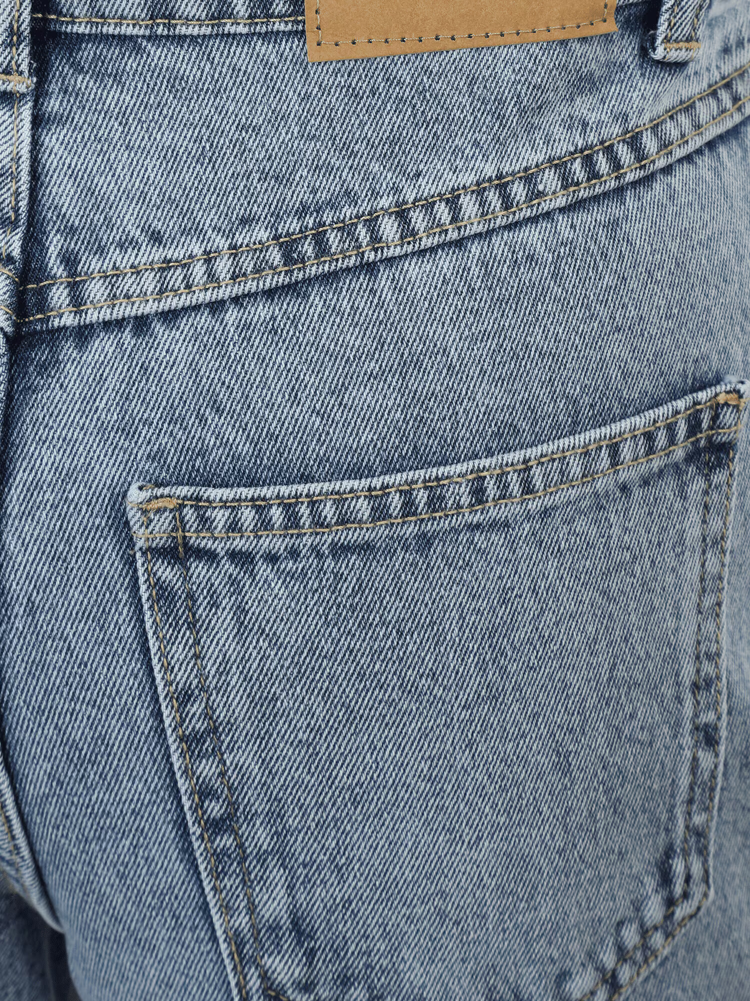 Vero Moda Petite Džínsy 'KITHY' modrá denim - Pepit.sk