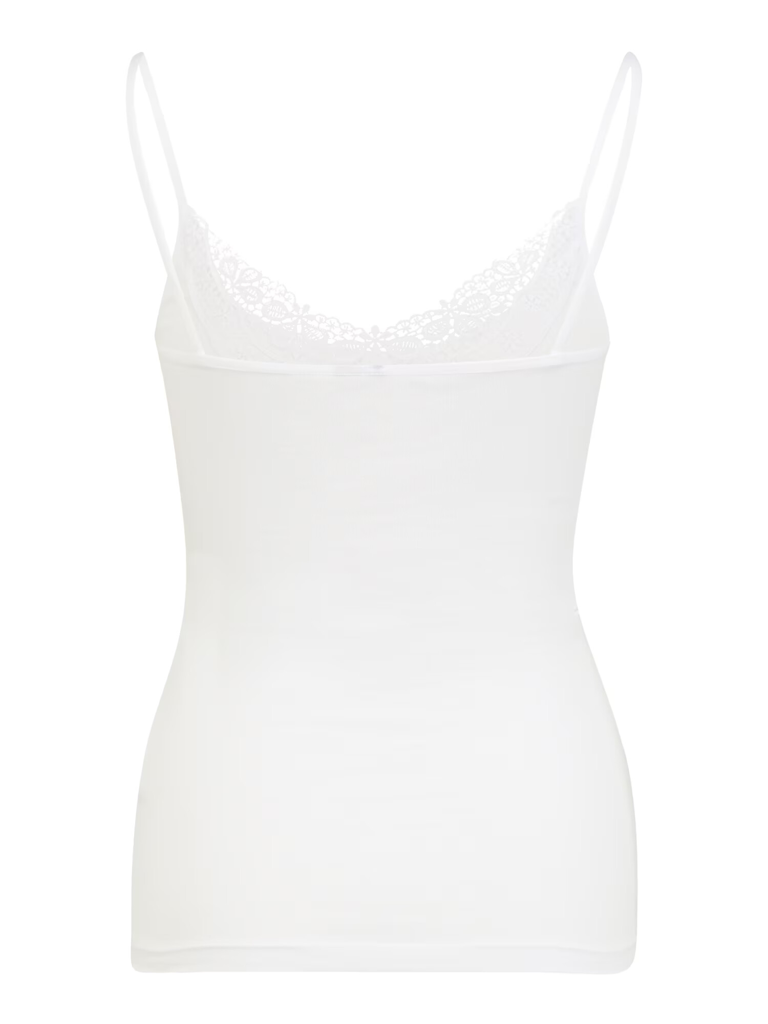 Vero Moda Petite Top 'Inge' čierna / biela - Pepit.sk