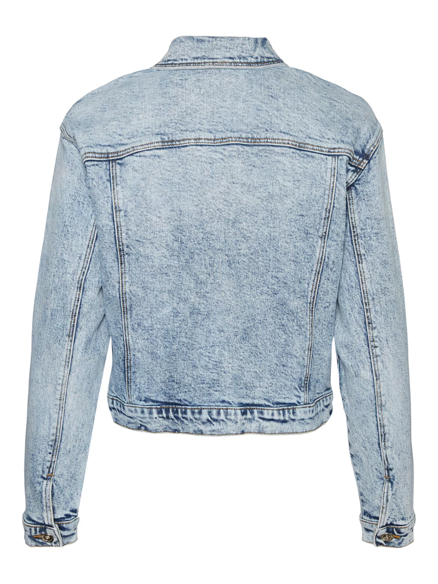 VERO MODA Prechodná bunda 'Brenda' modrá denim - Pepit.sk