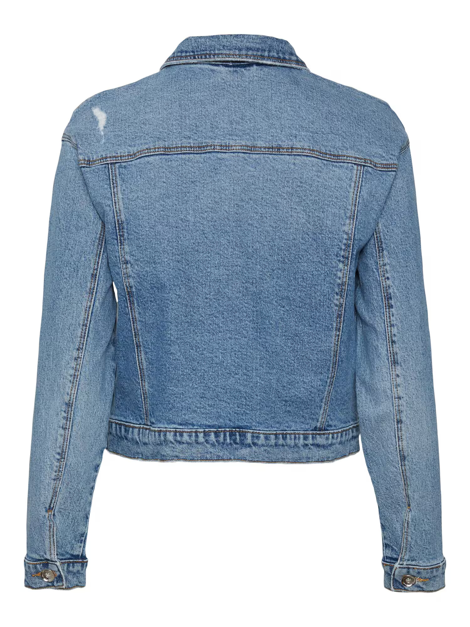 VERO MODA Prechodná bunda 'Brenda' modrá denim - Pepit.sk