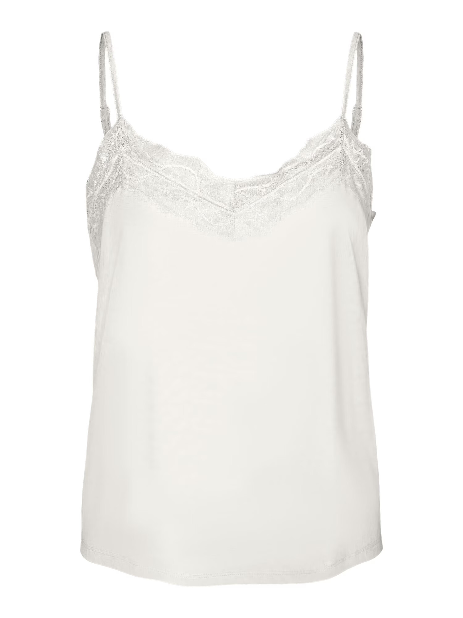 VERO MODA Top 'June' biela - Pepit.sk