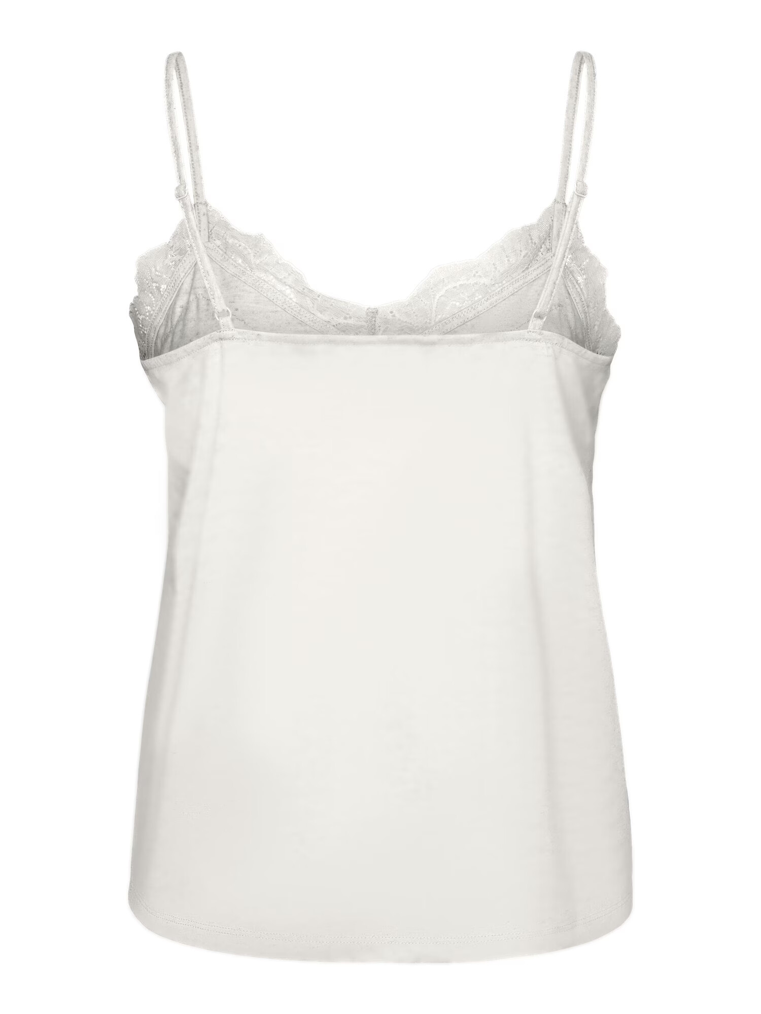 VERO MODA Top 'June' biela - Pepit.sk