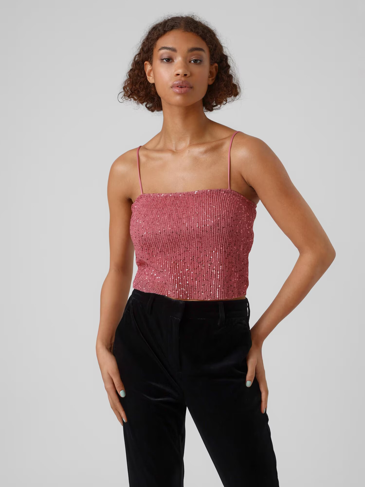 VERO MODA Top rosé - Pepit.sk