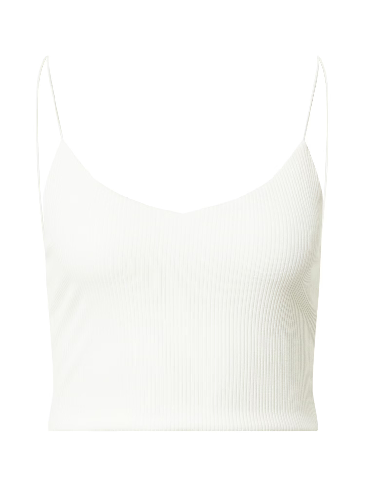 WEEKDAY Top 'Mitzi Singlet' biela - Pepit.sk