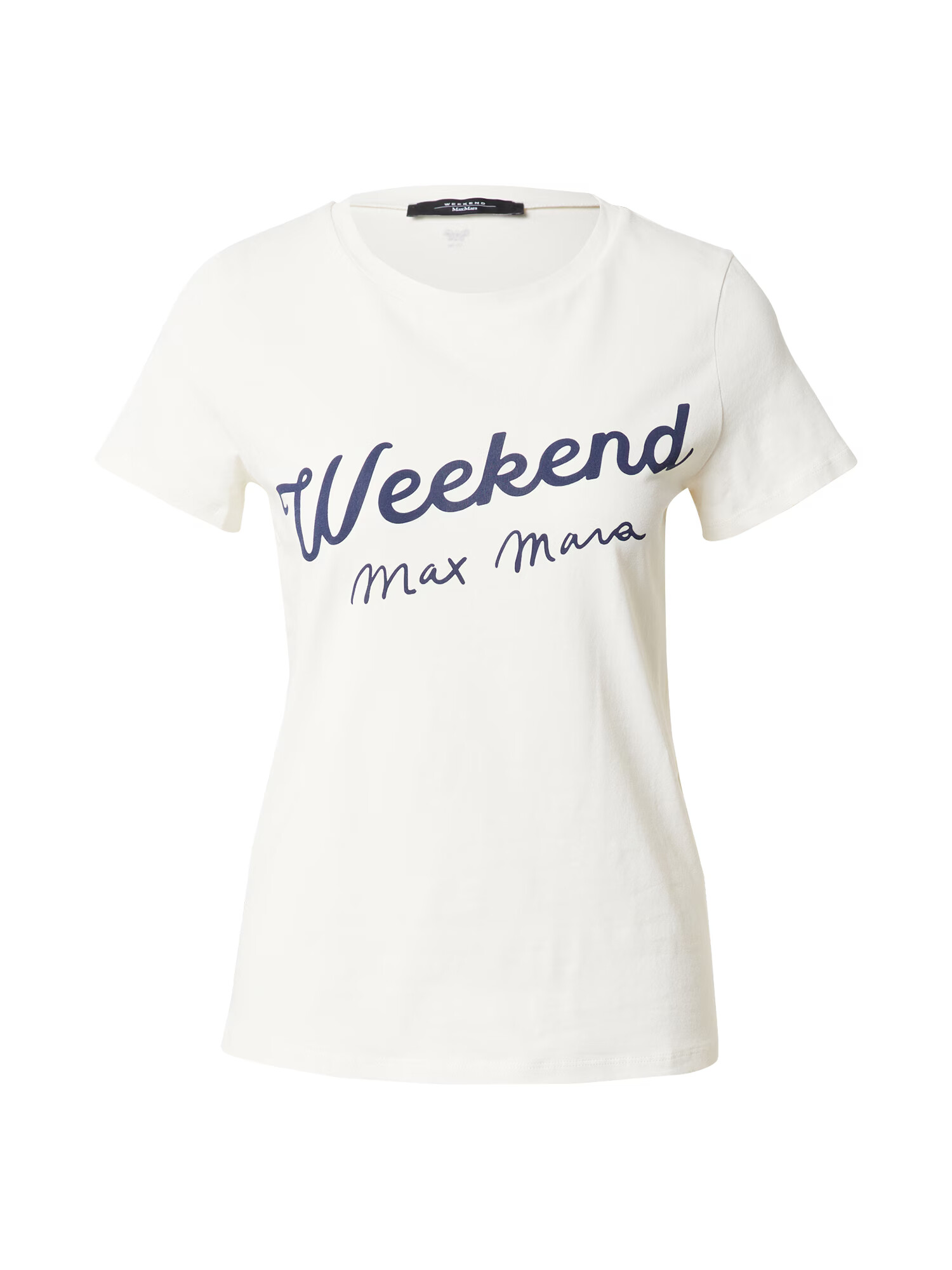 Weekend Max Mara Tričko 'CACAO' krémová / námornícka modrá - Pepit.sk