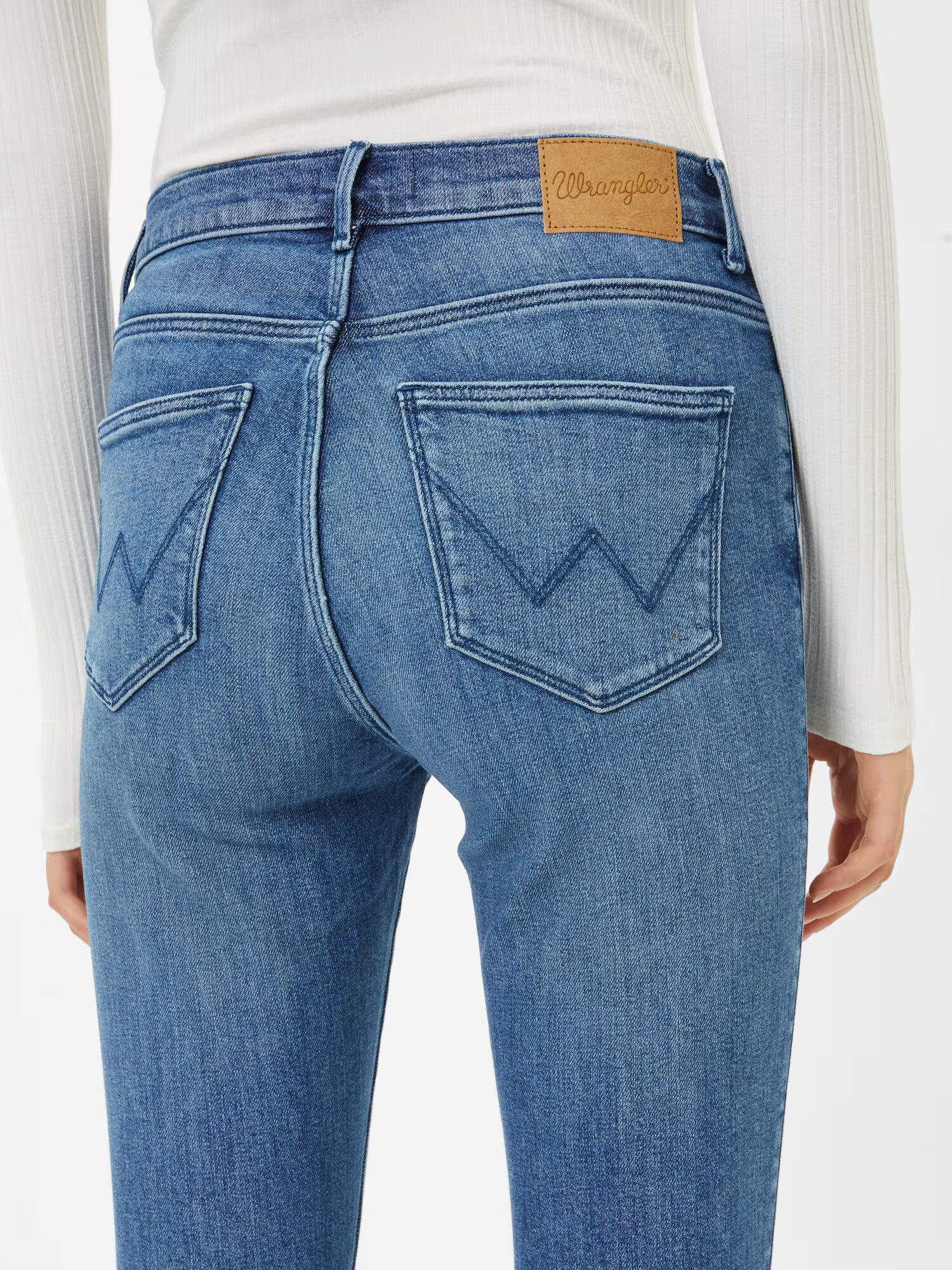 WRANGLER Džínsy modrá denim - Pepit.sk