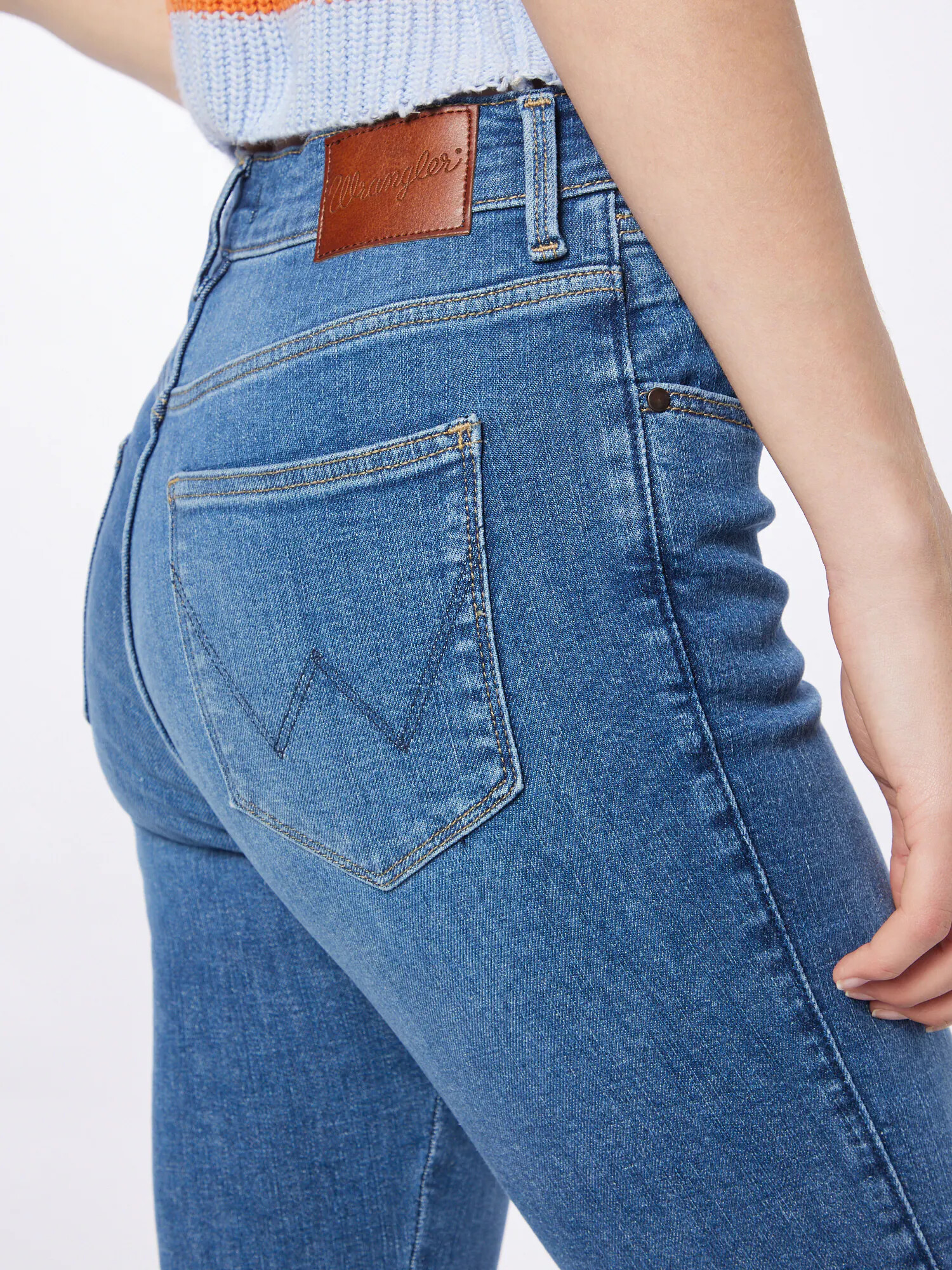 WRANGLER Džínsy modrá denim - Pepit.sk