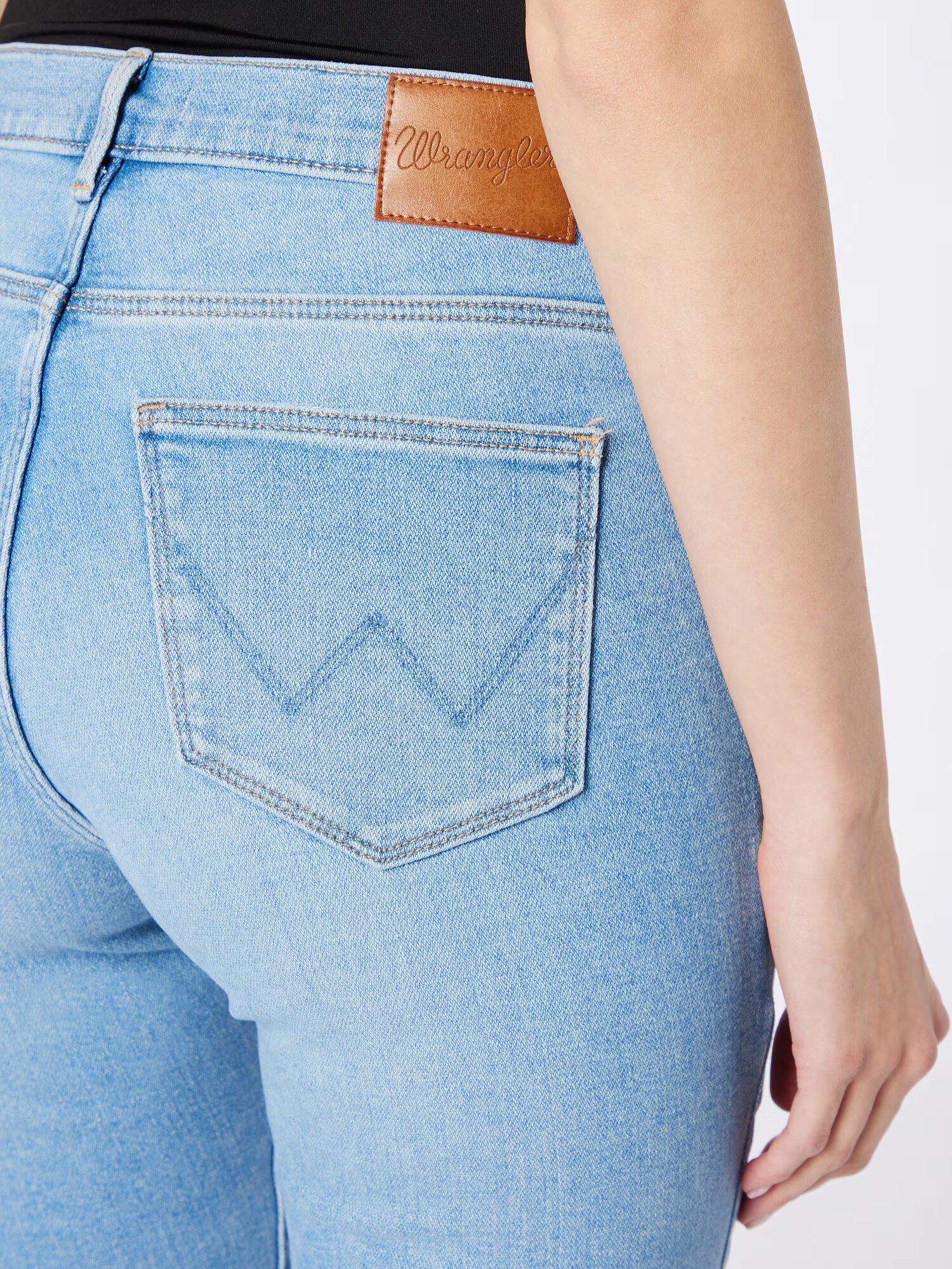 WRANGLER Džínsy modrá denim - Pepit.sk