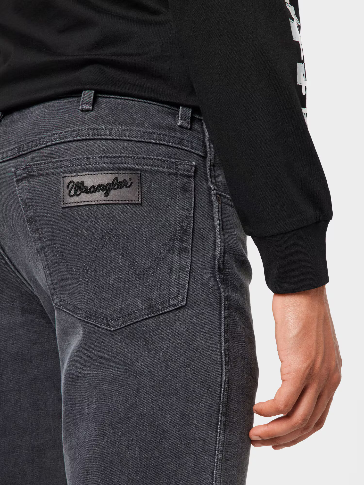 WRANGLER Džínsy 'Texas' čierny denim - Pepit.sk