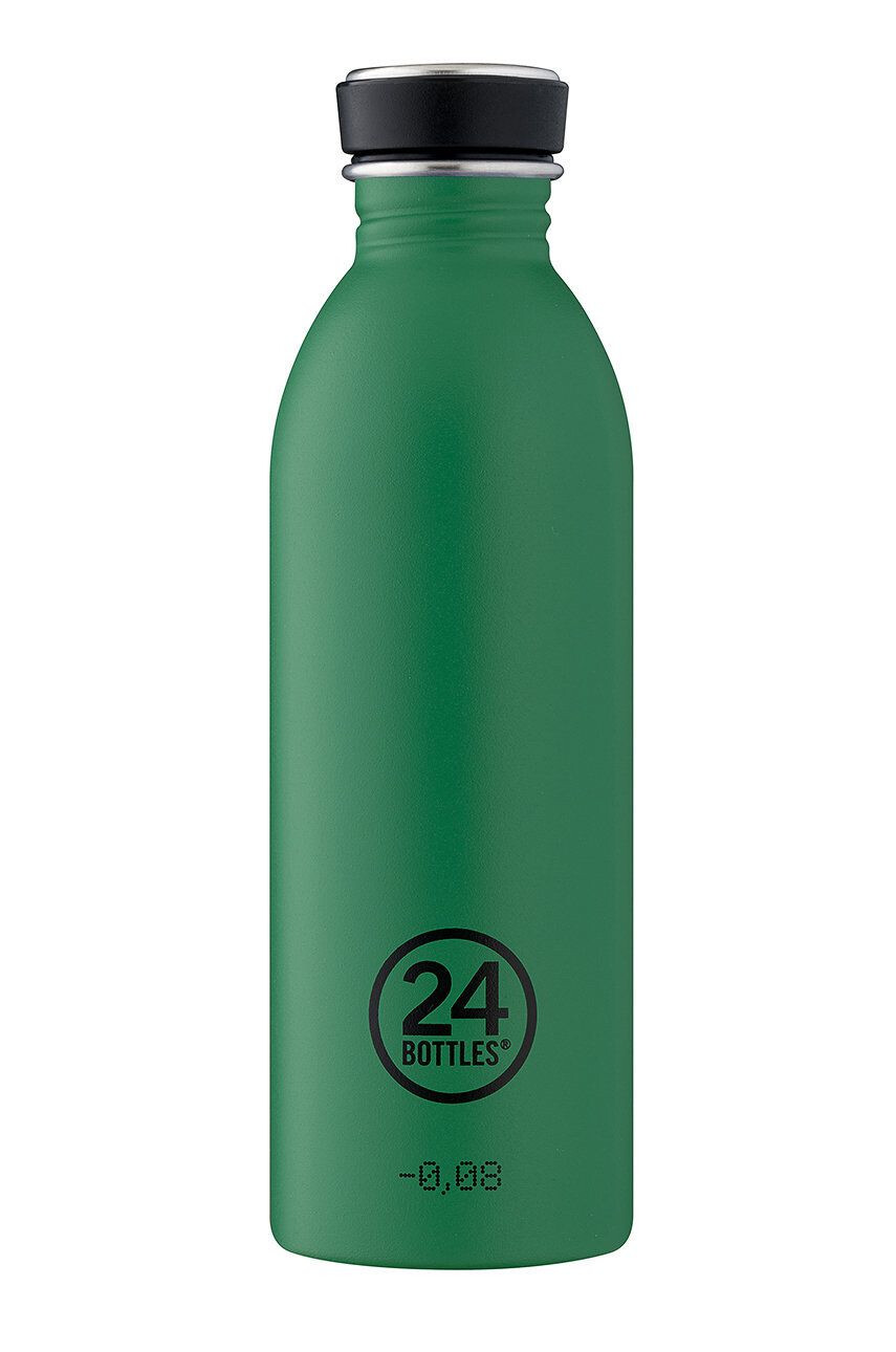 24bottles Fľaša na vodu Stone Emerald 500 ml - Pepit.sk